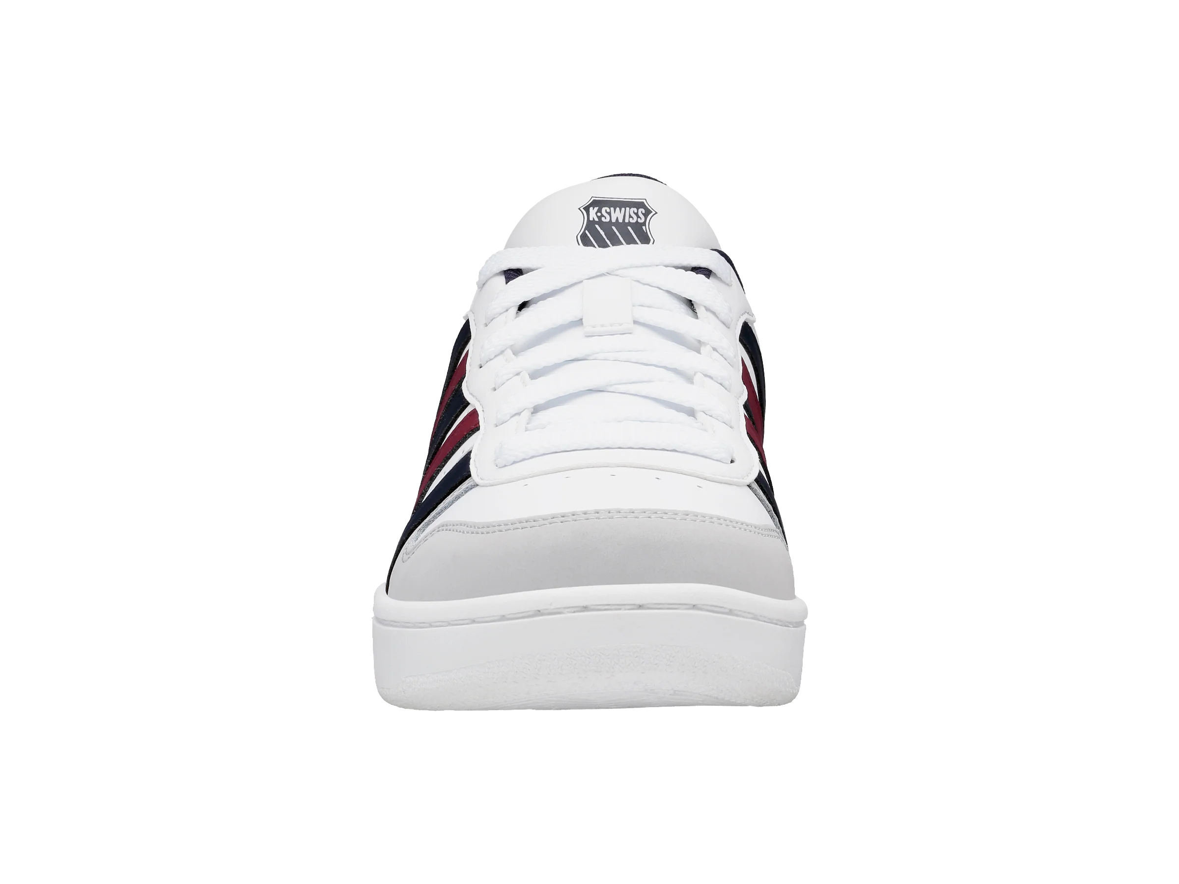 06931-164-M | COURT PALISADES | WHITE/NAVY/CORDOVAN - Image 3