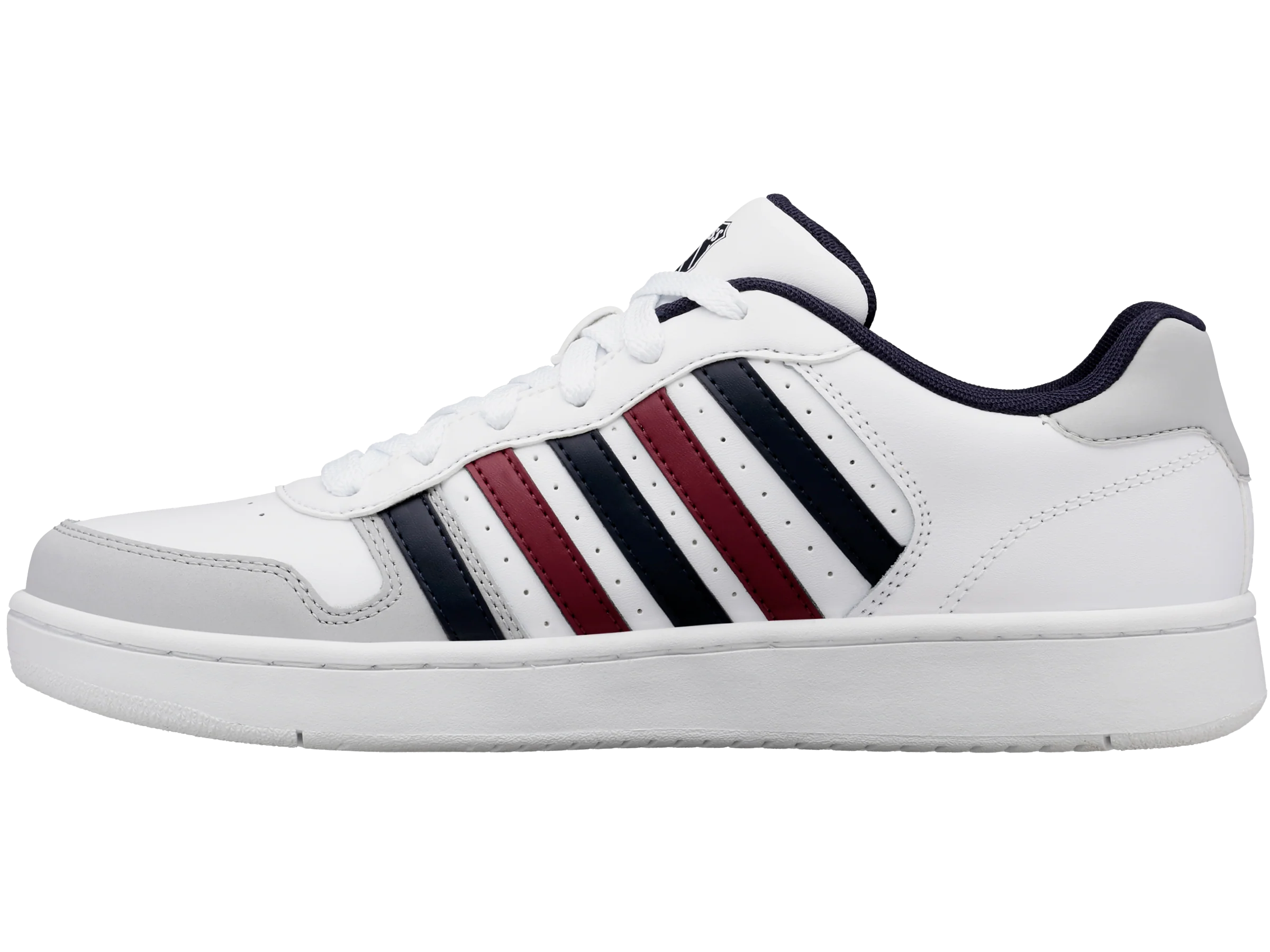 06931-164-M | COURT PALISADES | WHITE/NAVY/CORDOVAN - Image 5