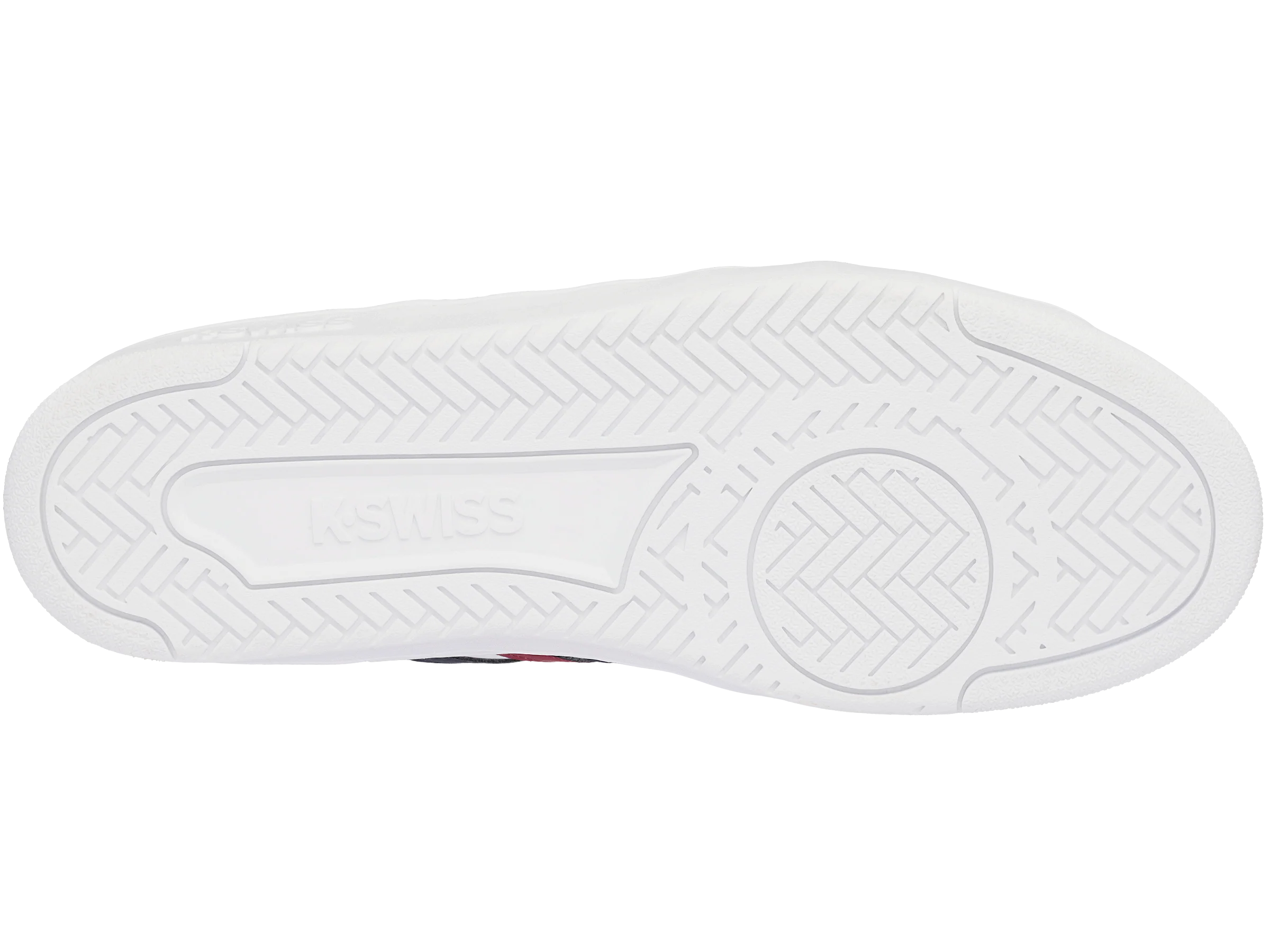 06931-164-M | COURT PALISADES | WHITE/NAVY/CORDOVAN - Image 6