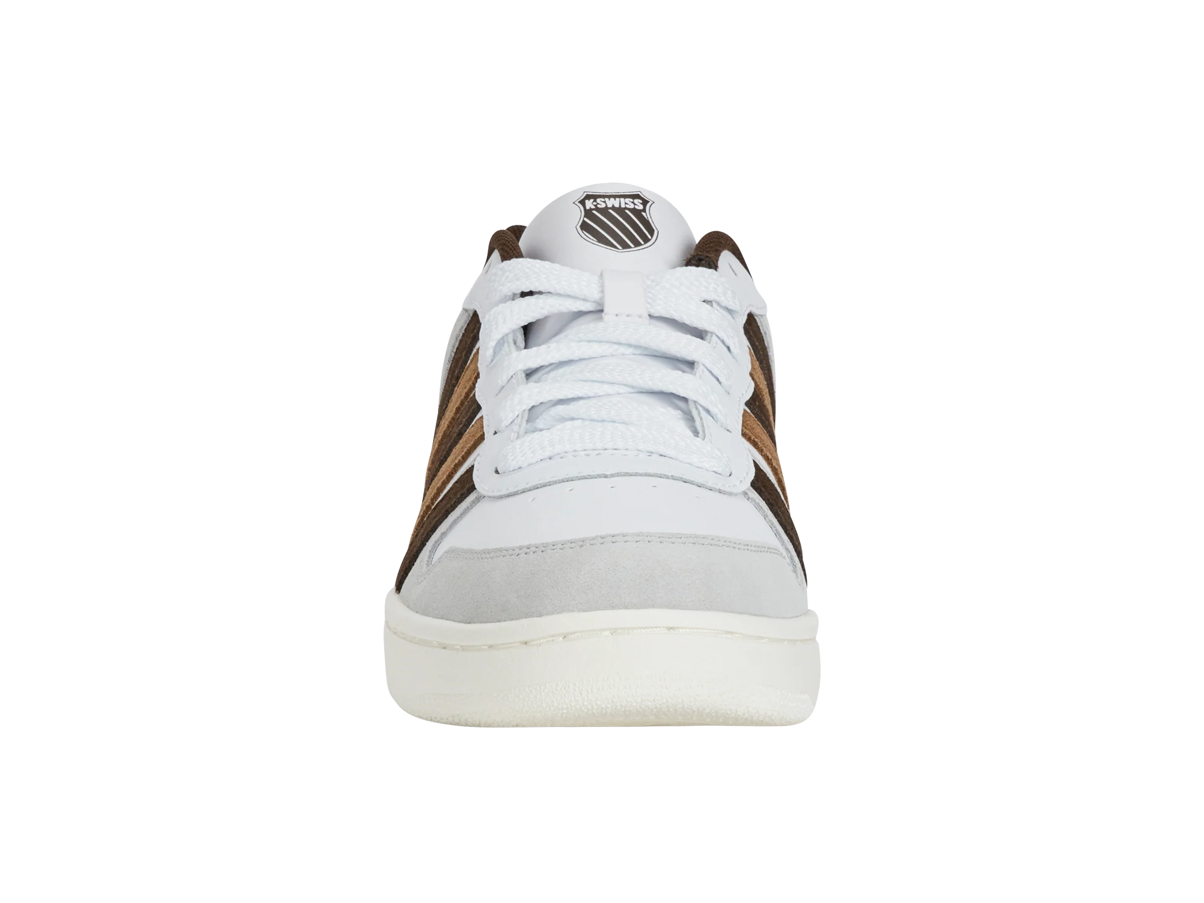 06931-919-M | COURT PALISADES | WHITE/TOASTED COCONUT/CHOCOLATE BROWN - Image 3