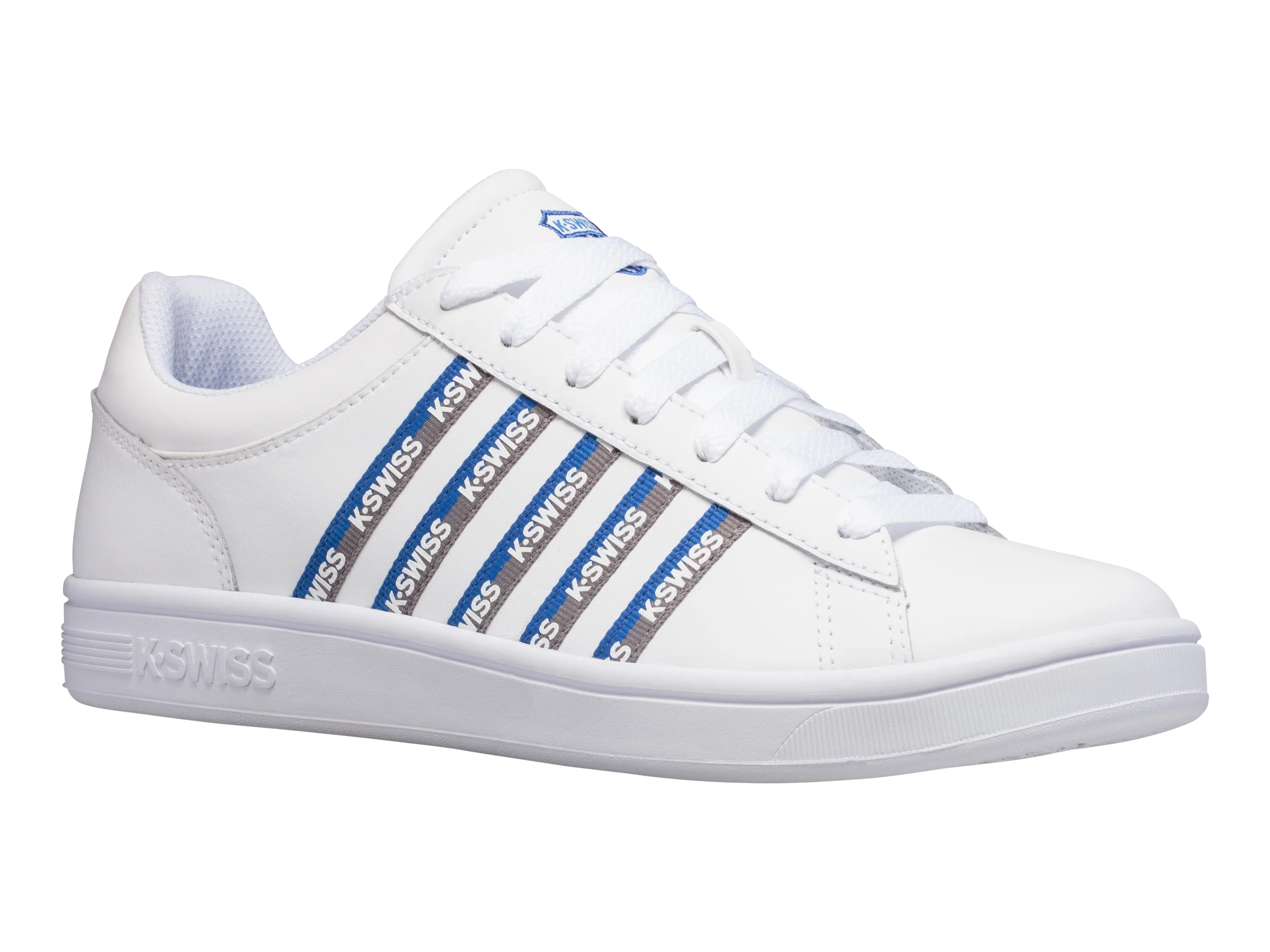 06933-143-M | COURT WINSTON TAPE | WHITE/LAPIS BLUE/STINGRAY - Image 2