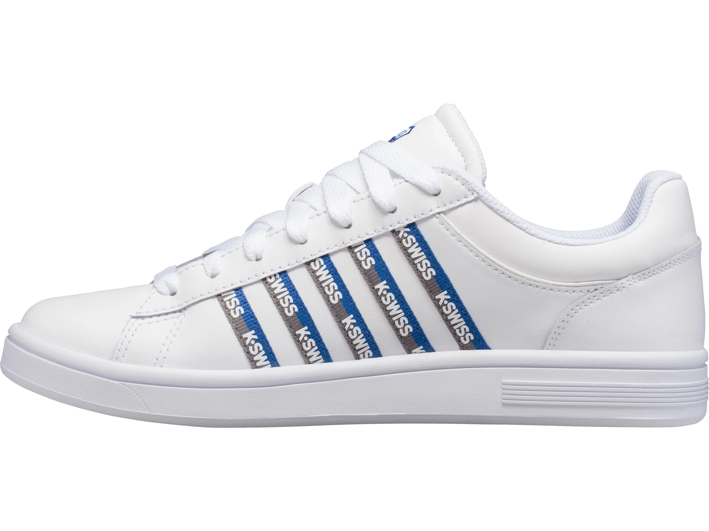 06933-143-M | COURT WINSTON TAPE | WHITE/LAPIS BLUE/STINGRAY - Image 5