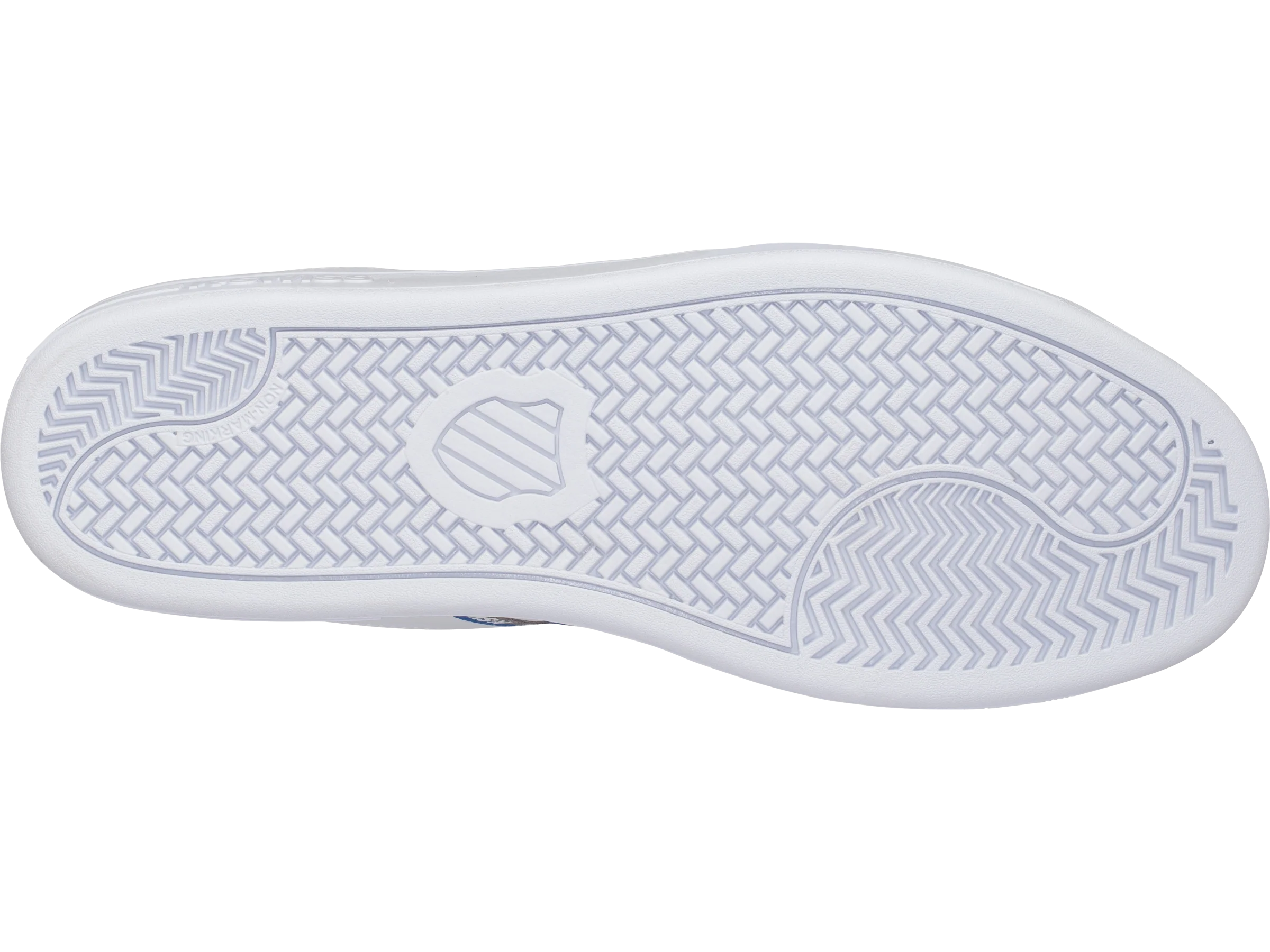06933-143-M | COURT WINSTON TAPE | WHITE/LAPIS BLUE/STINGRAY - Image 6
