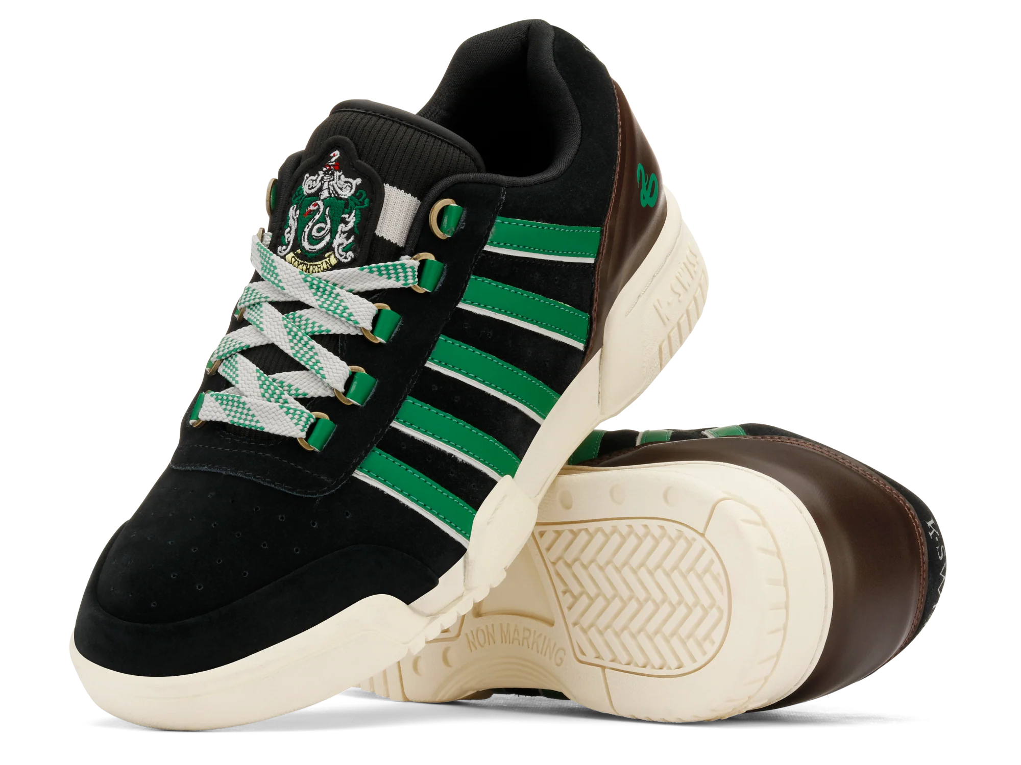 06936-912-M | MENS HARRY POTTER X K-SWISS - GSTAAD '86 | SLYTHERIN - Image 3