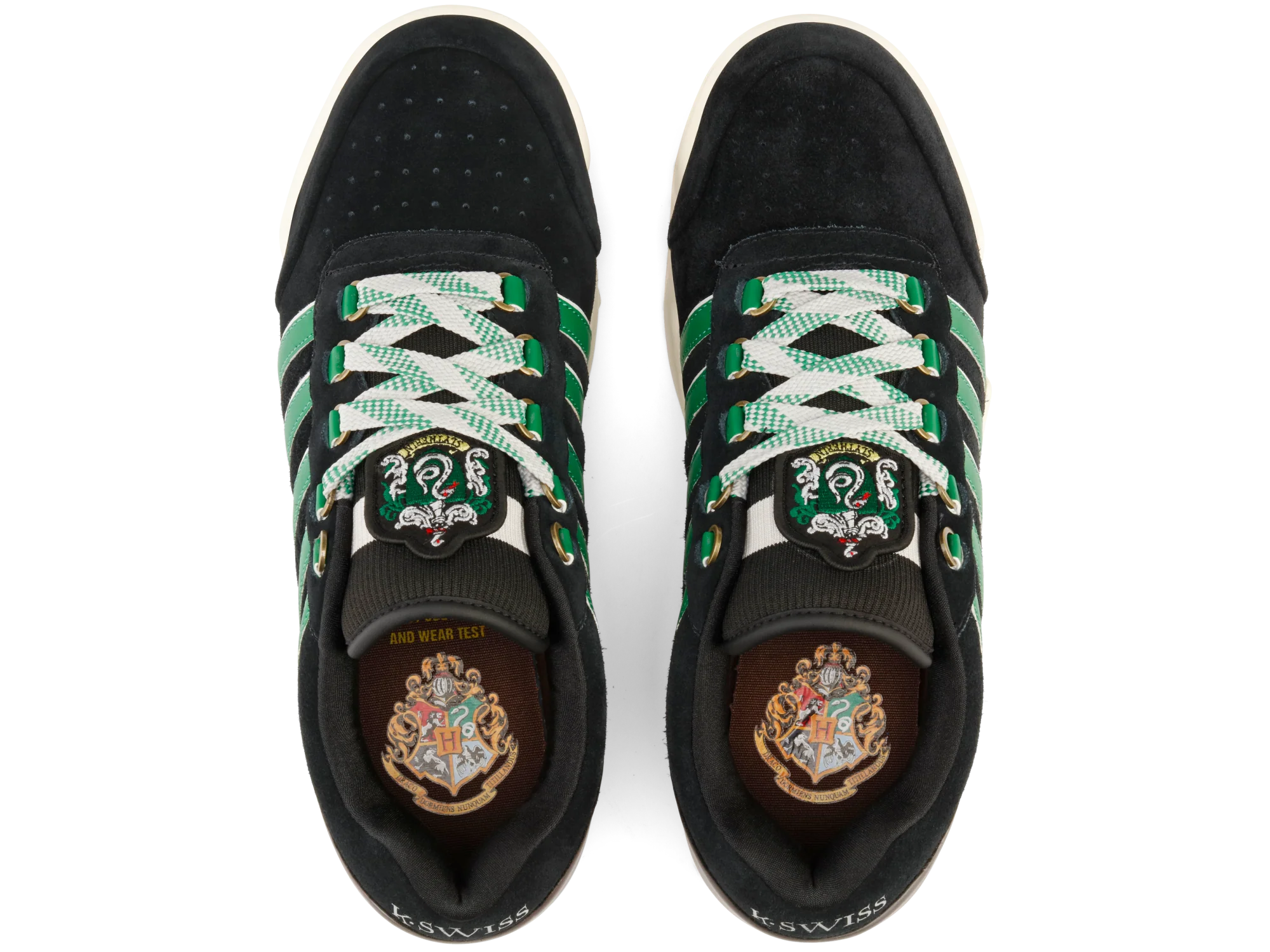 06936-912-M | MENS HARRY POTTER X K-SWISS - GSTAAD '86 | SLYTHERIN - Image 6