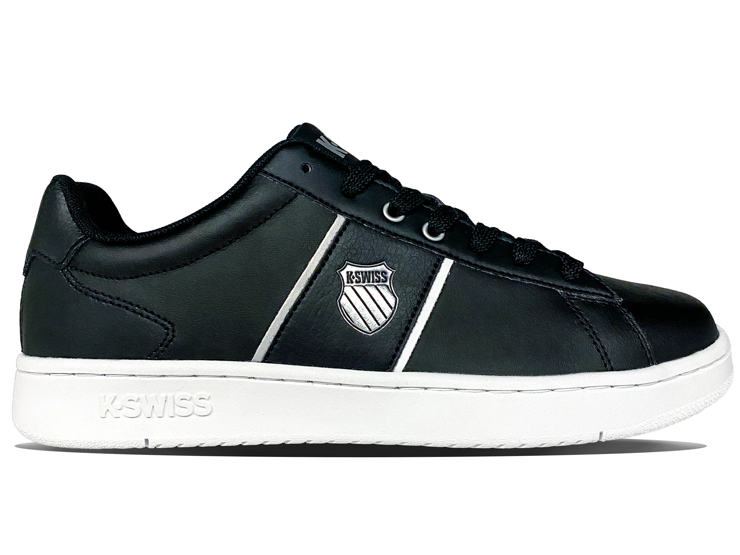 06963-019-M | COURT VITTORA | BLACK/SILVER