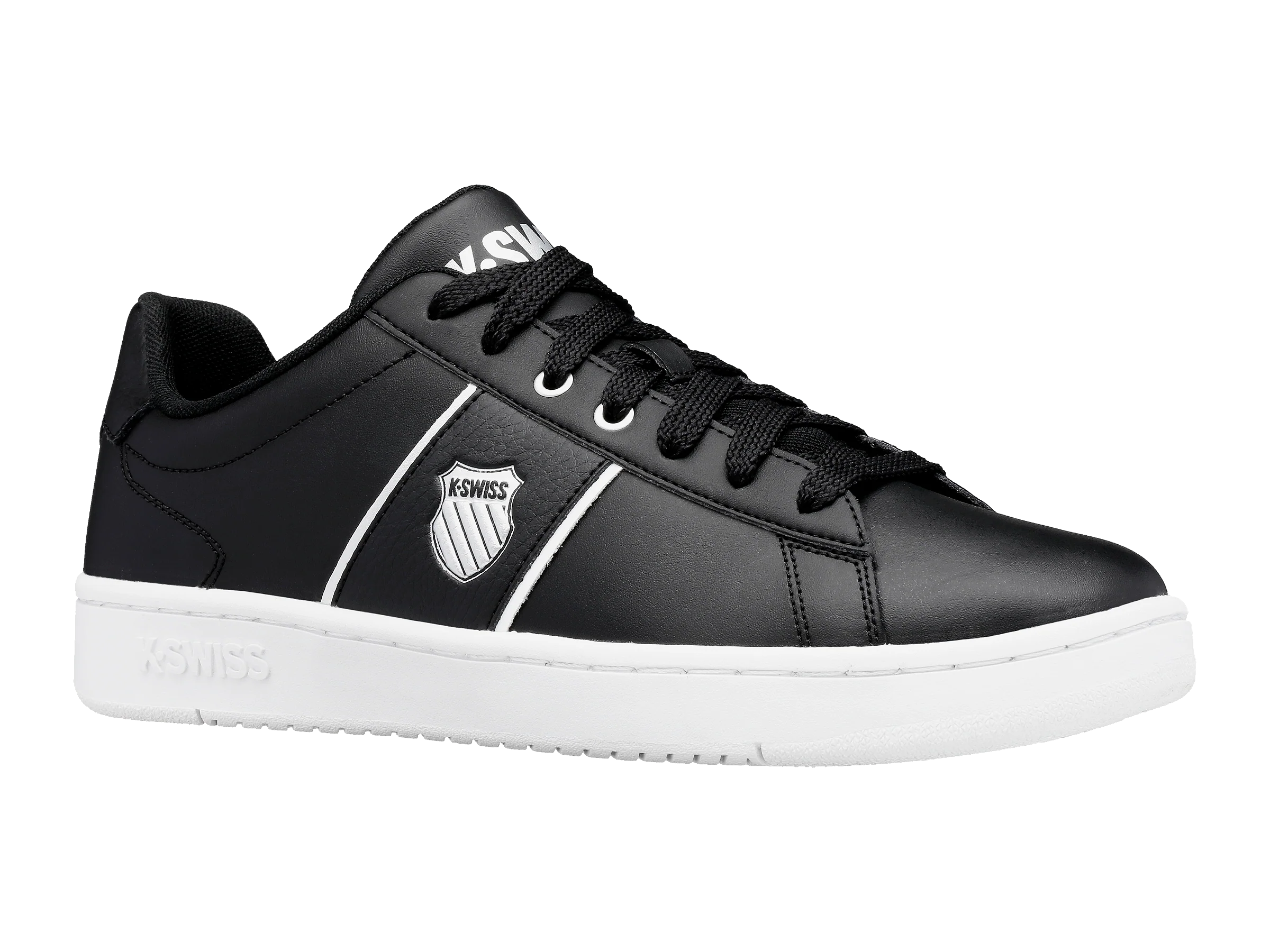 06963-019-M | COURT VITTORA | BLACK/SILVER - Image 2