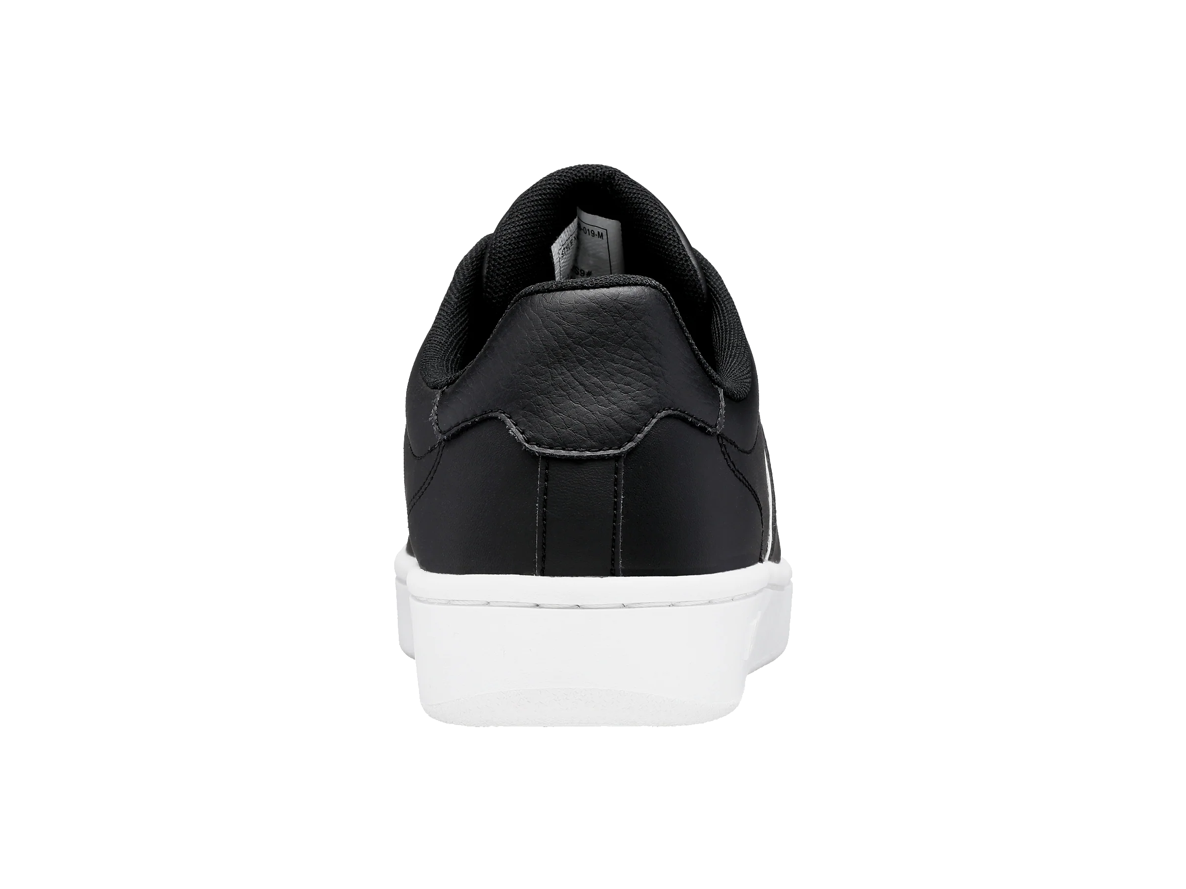 06963-019-M | COURT VITTORA | BLACK/SILVER - Image 4