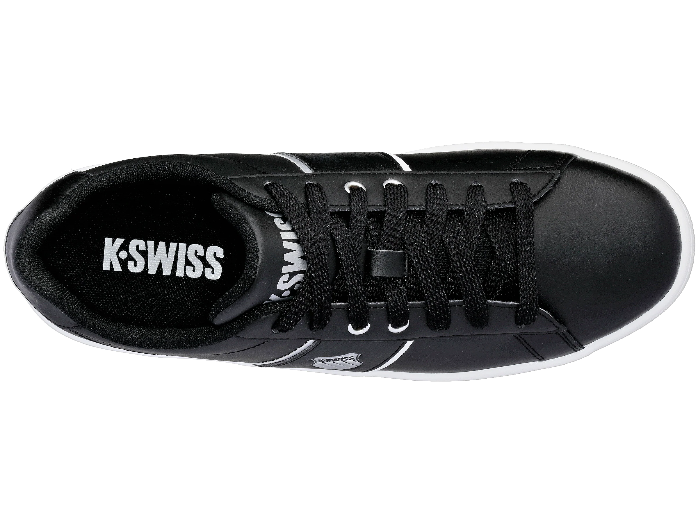 06963-019-M | COURT VITTORA | BLACK/SILVER - Image 7