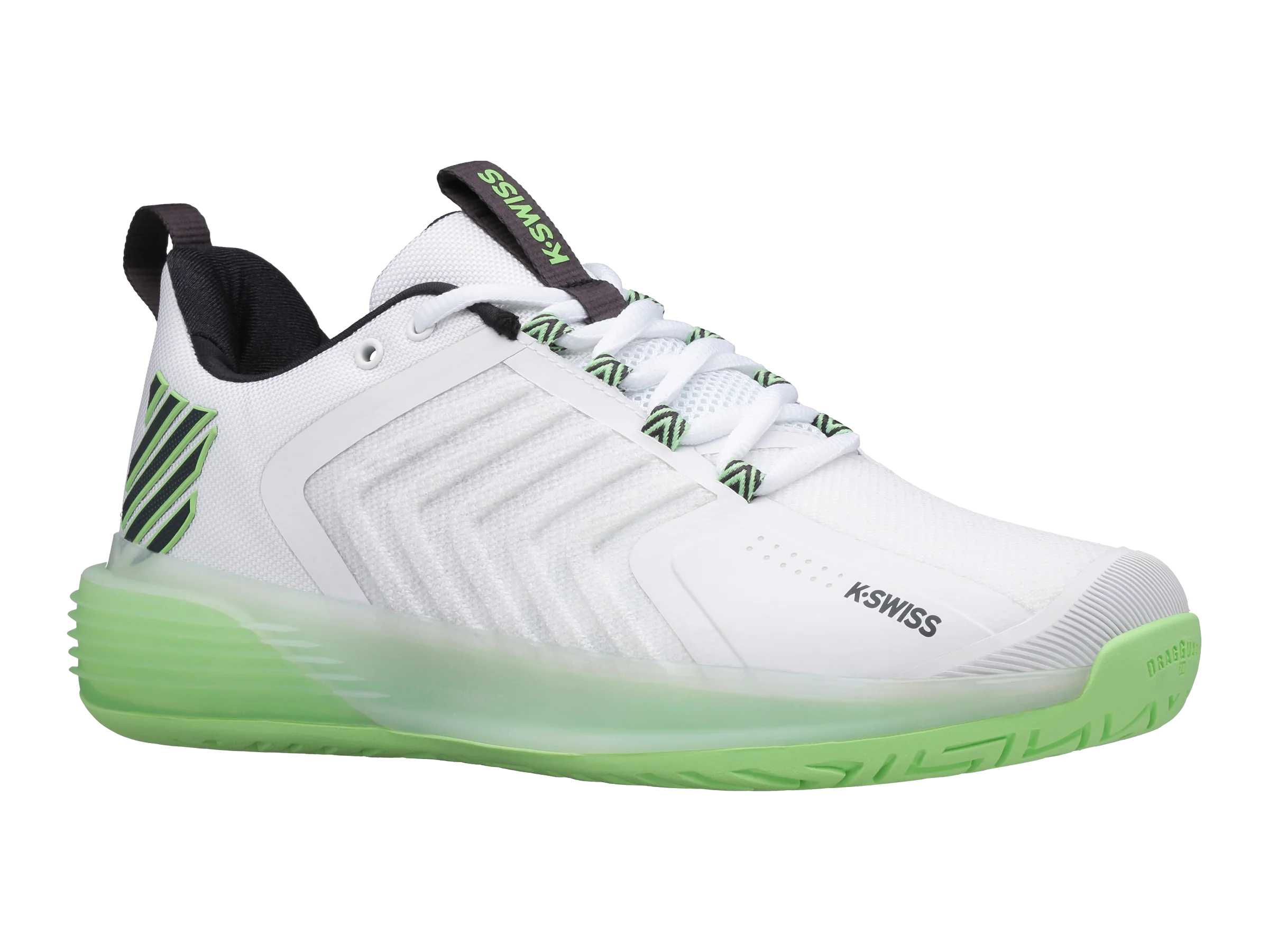 06988-191-M | ULTRASHOT 3 | WHITE/SOFT NEON GREEN/BLUE GRAPHITE - Image 2