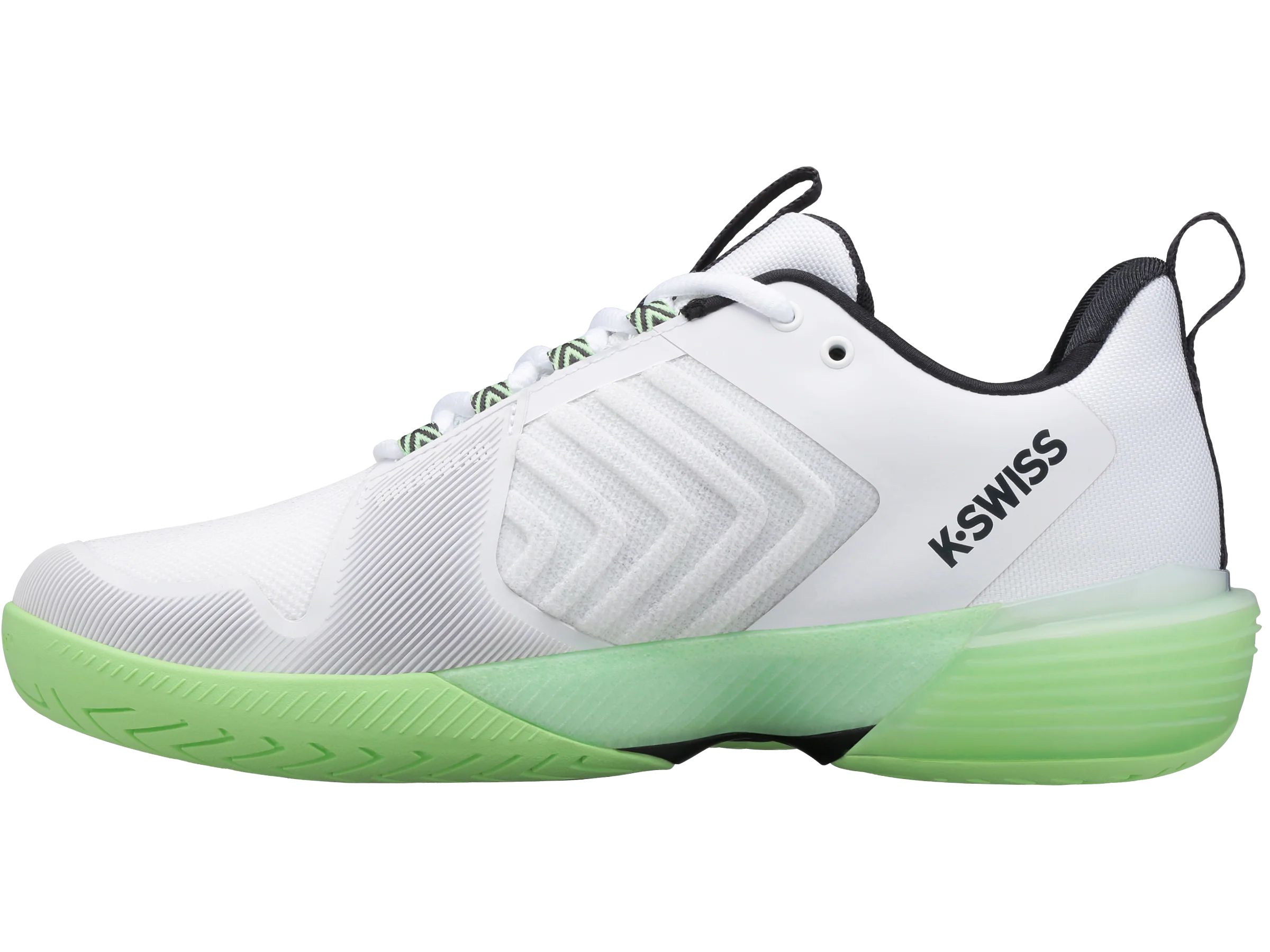 06988-191-M | ULTRASHOT 3 | WHITE/SOFT NEON GREEN/BLUE GRAPHITE - Image 5