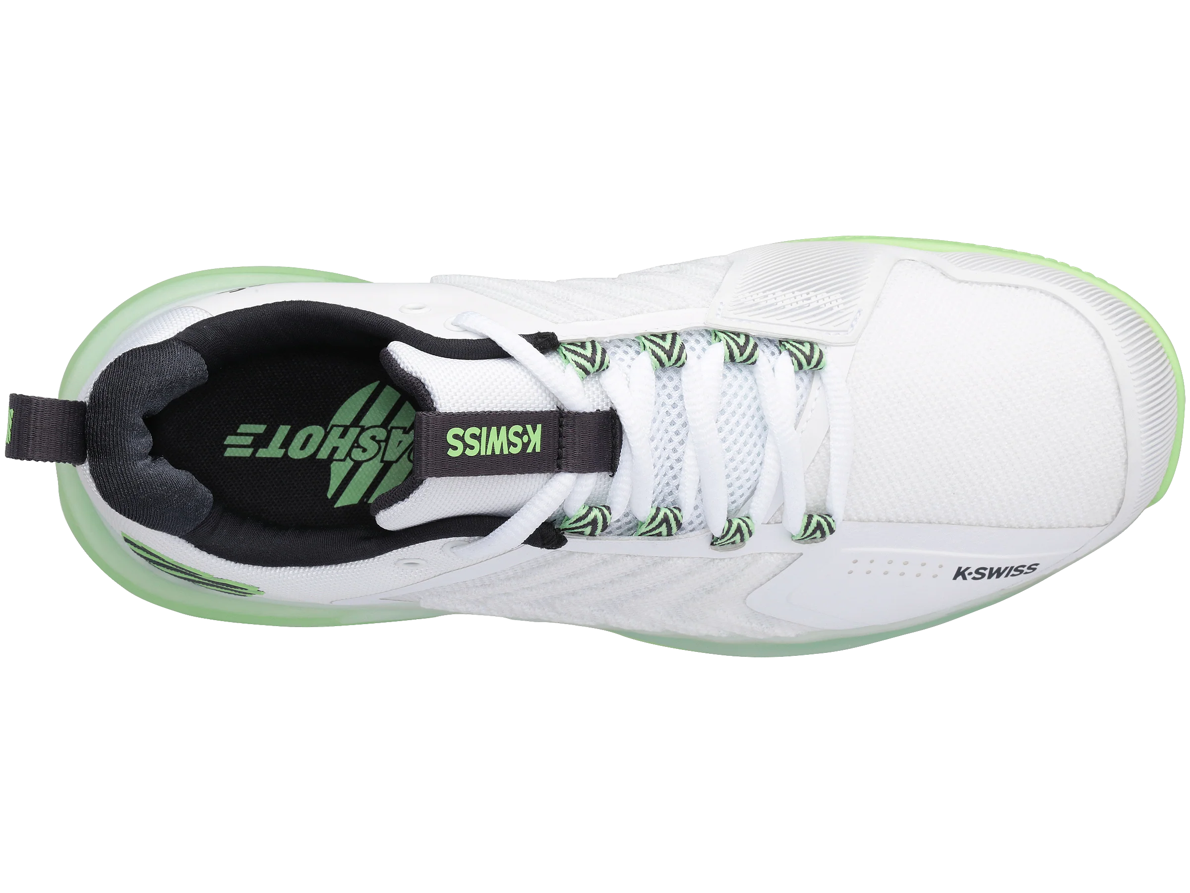 06988-191-M | ULTRASHOT 3 | WHITE/SOFT NEON GREEN/BLUE GRAPHITE - Image 7