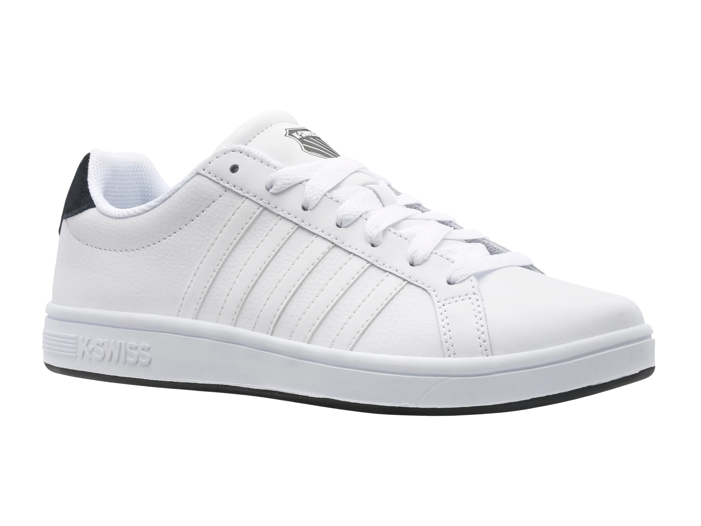 07011-102-M | COURT TIEBREAK | WHITE/BLACK - Image 2