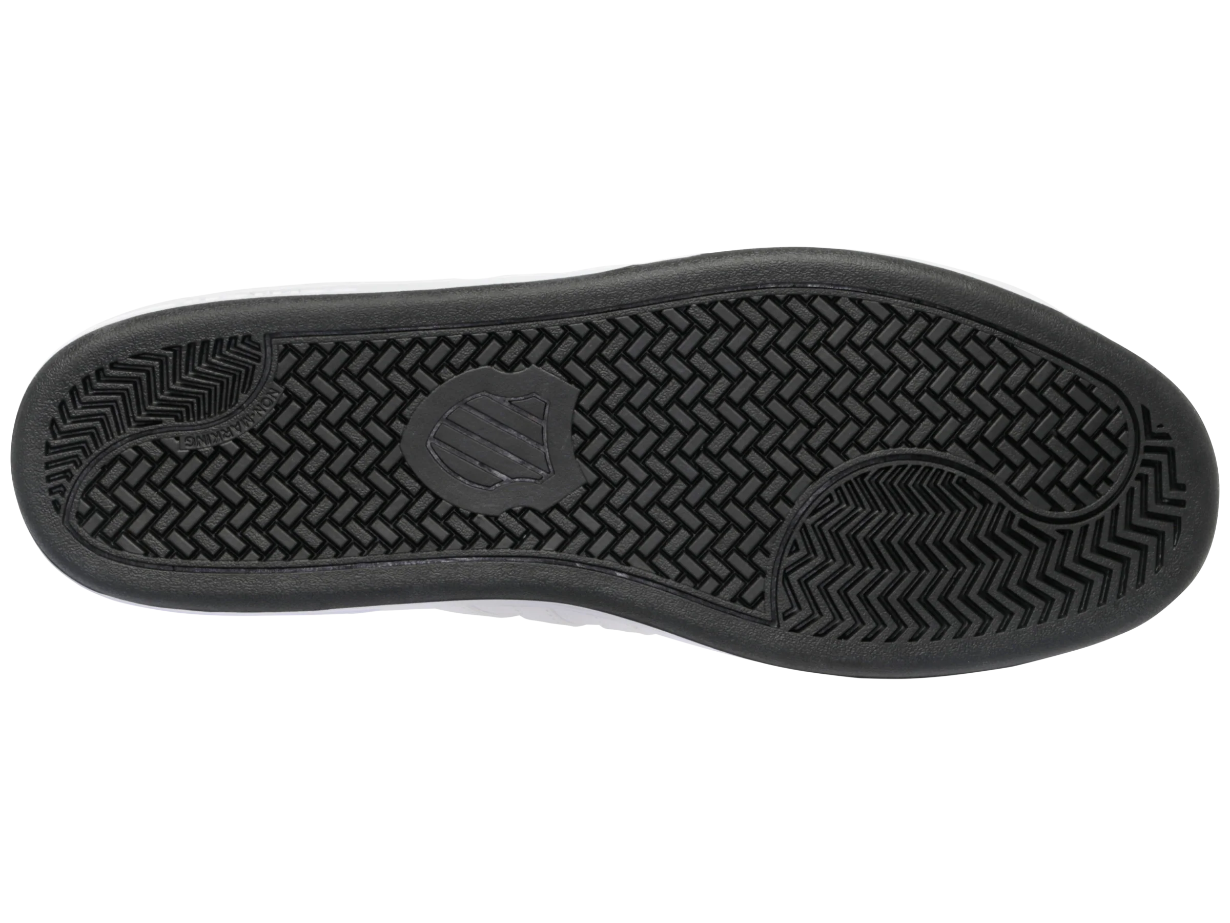 07011-102-M | COURT TIEBREAK | WHITE/BLACK - Image 6