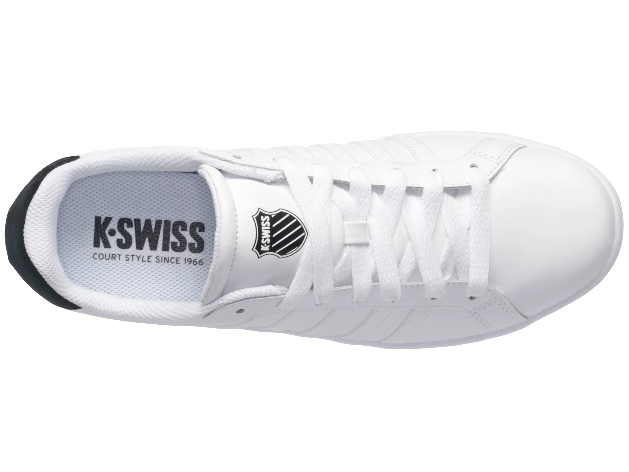 07011-102-M | COURT TIEBREAK | WHITE/BLACK - Image 7