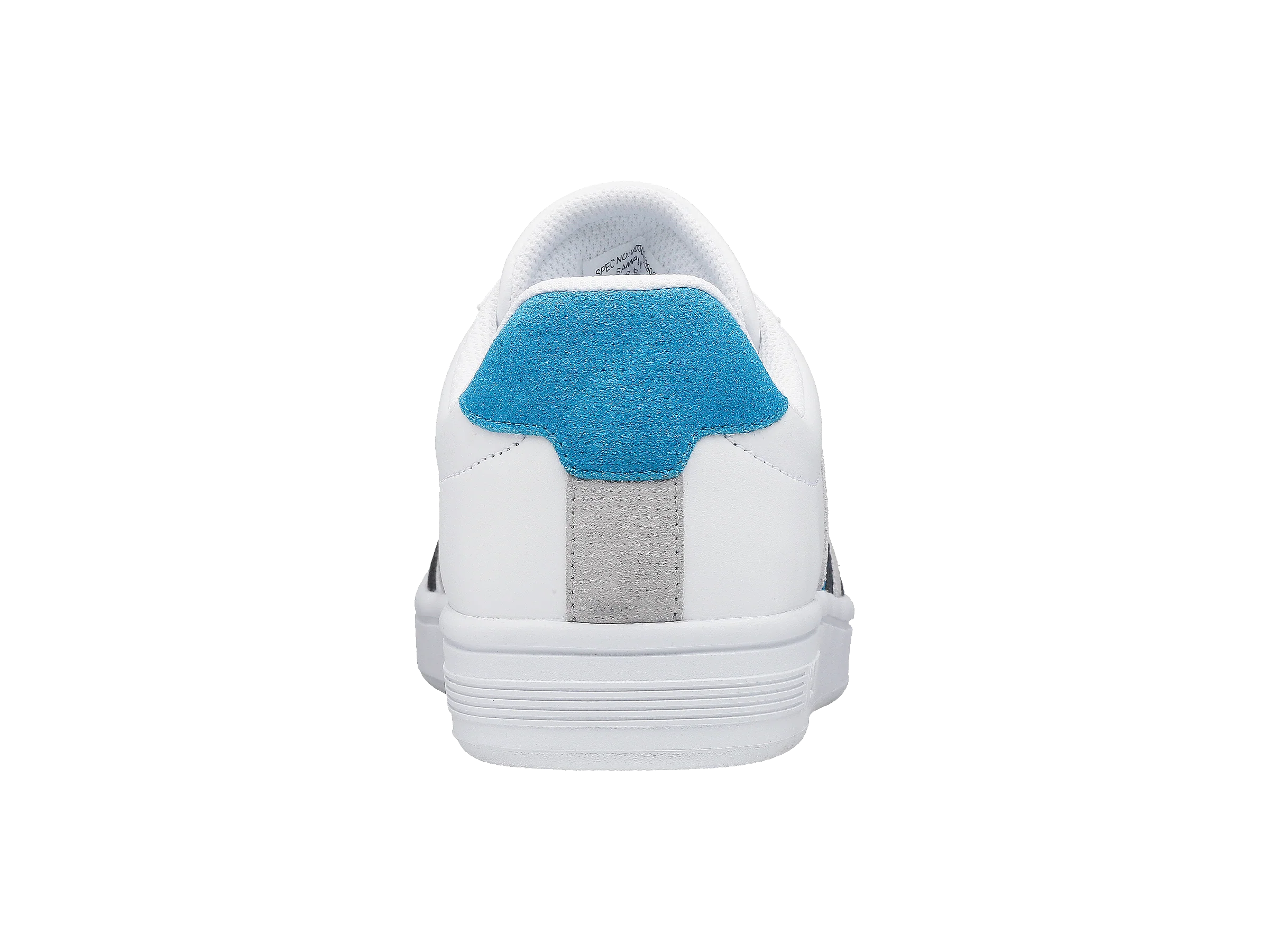 07011-111-M | COURT TIEBREAK | WHITE/DIVA BLUE/NAVY/MICRO CHIP - Image 4
