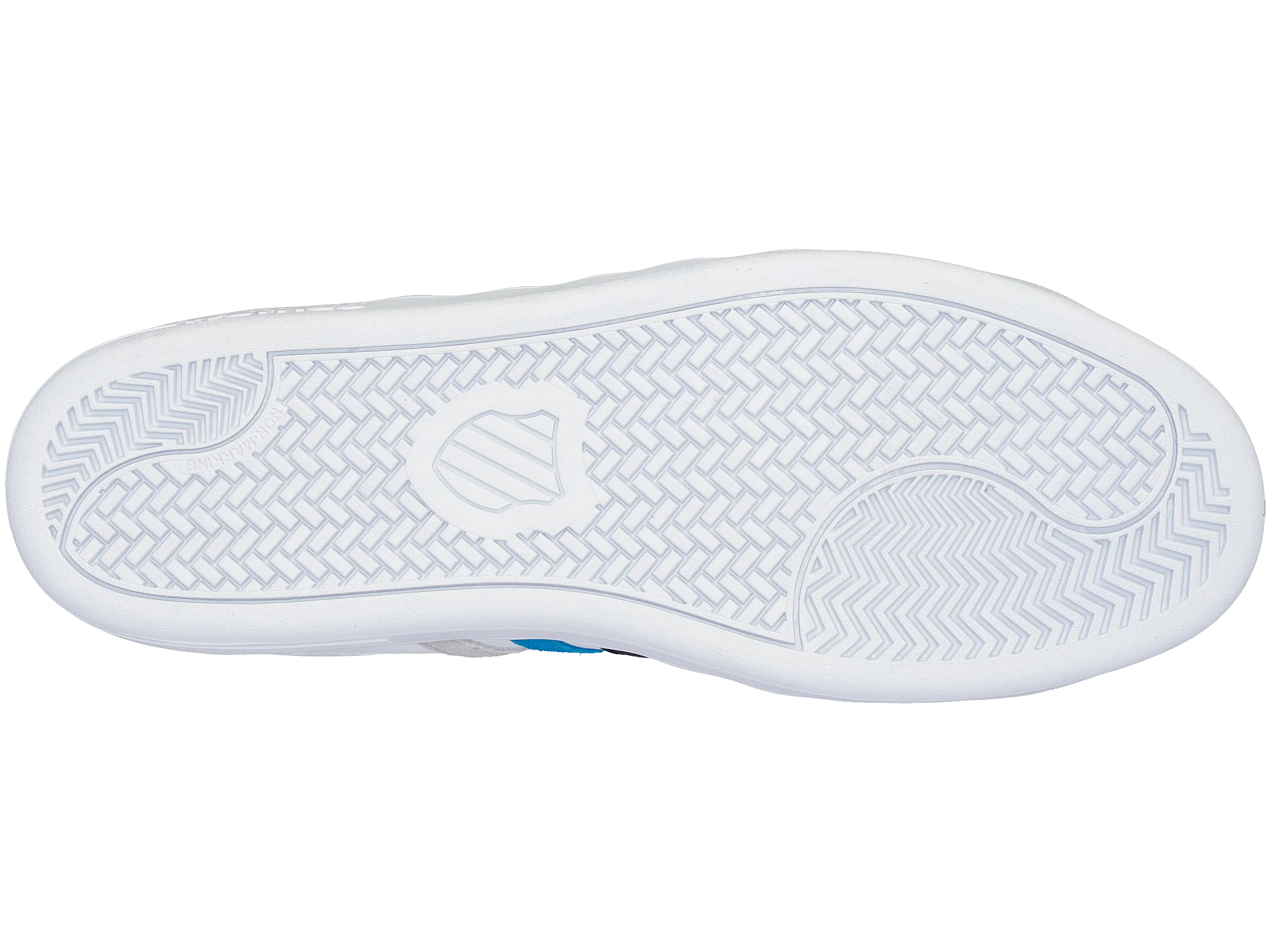 07011-111-M | COURT TIEBREAK | WHITE/DIVA BLUE/NAVY/MICRO CHIP - Image 6