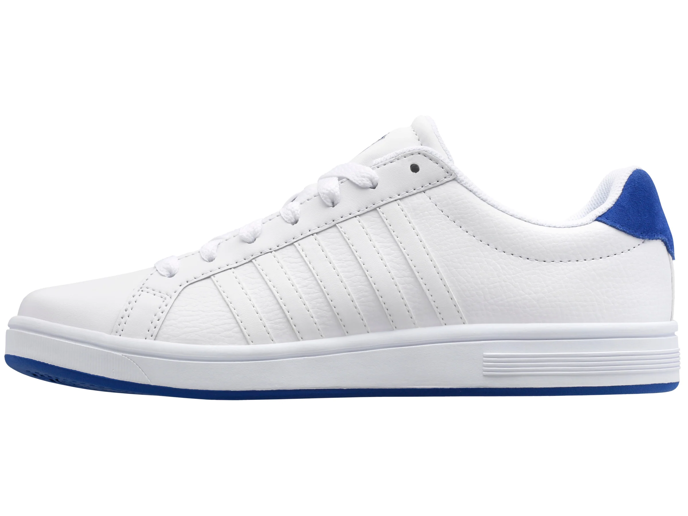 07011-117-M | COURT TIEBREAK | WHITE/CLASSIC BLUE - Image 5