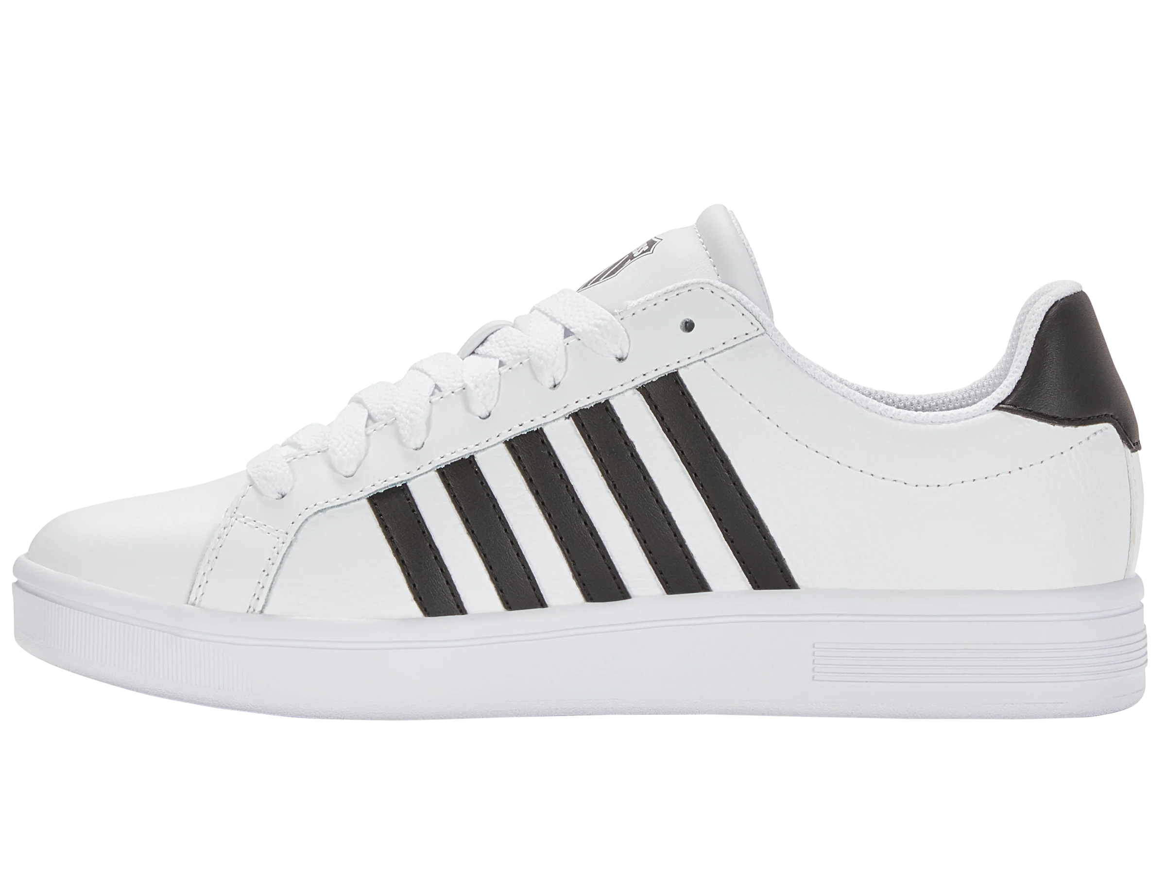 07011-126-M | COURT TIEBREAK | WHITE/BLACK/WHITE - Image 5