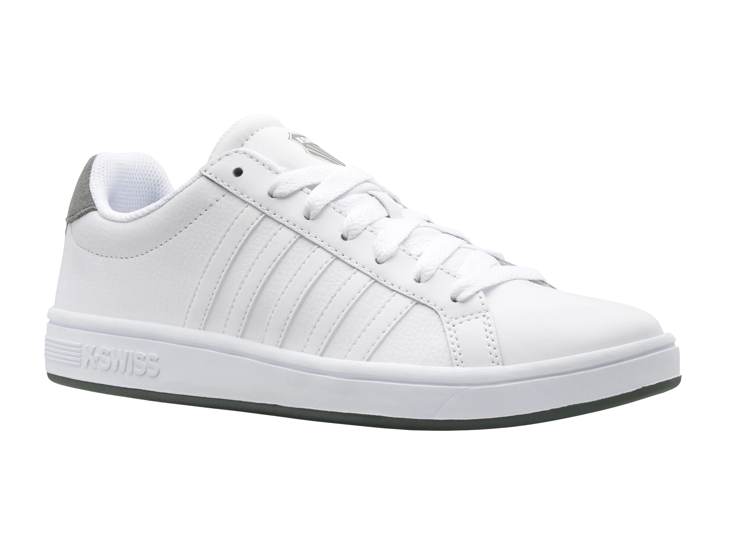 07011-148-M | COURT TIEBREAK | WHITE/CASTOR GRAY - Image 2