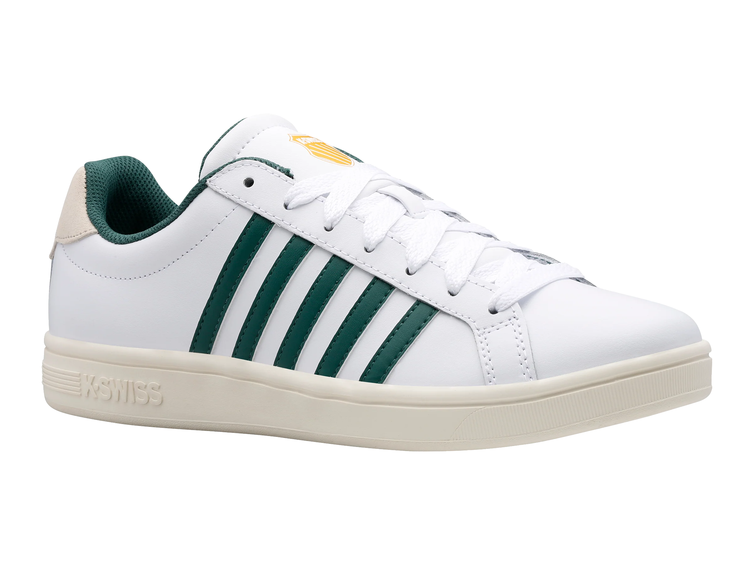 07011-182-M | COURT TIEBREAK | WHITE/POSY GREEN/ANTIQUE WHITE - Image 2