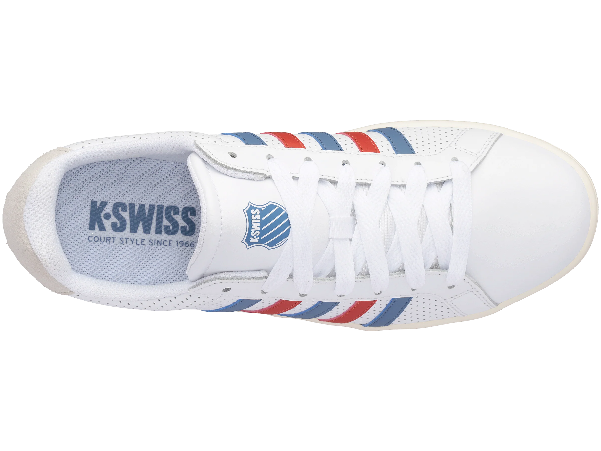 07011-953-M | COURT TIEBREAK | WHITE/BLUE HORIZON/RED CLAY/ANTIQUE WHITE - Image 6