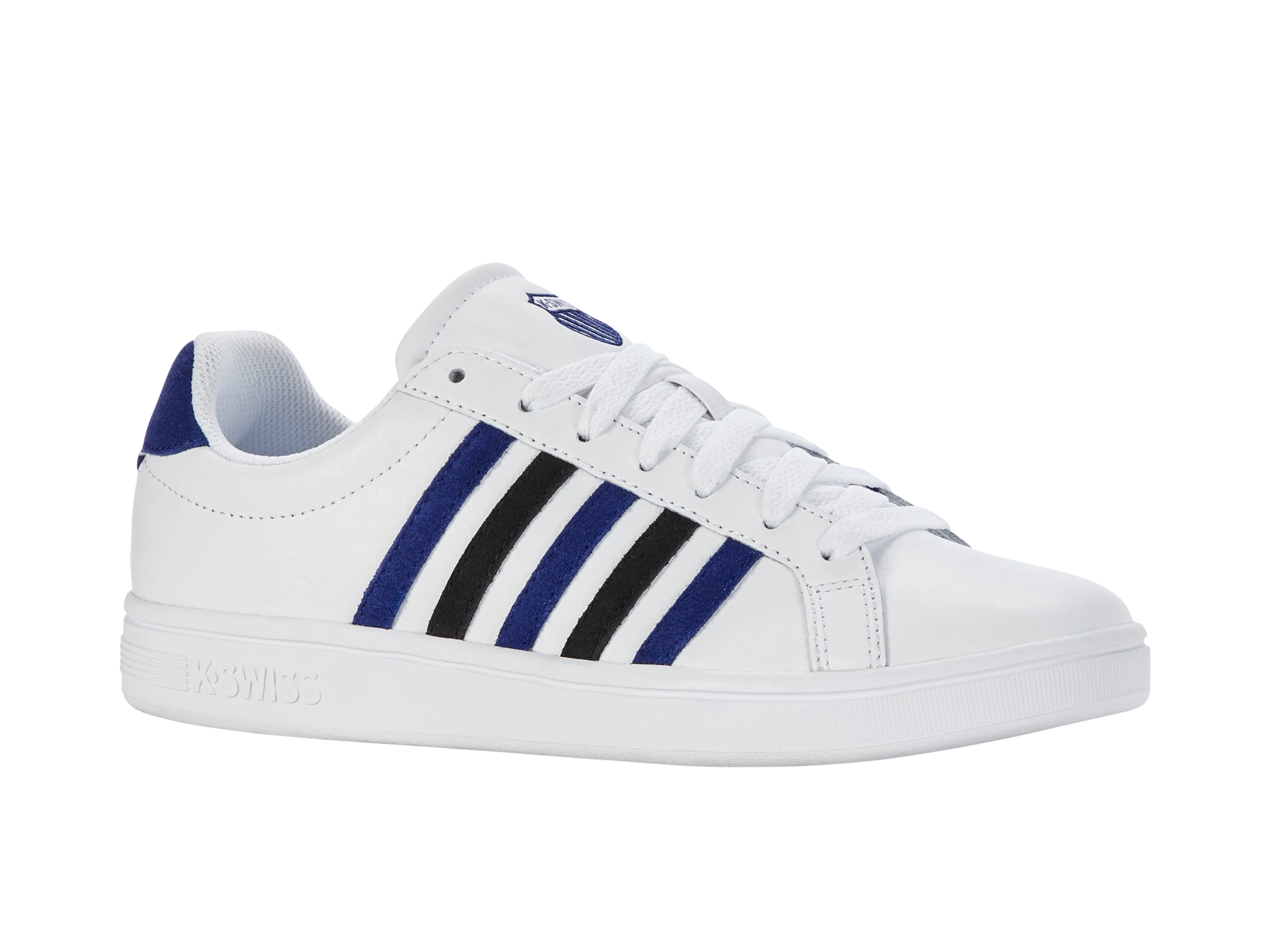 07011-984-M | COURT TIEBREAK | WHITE/SODALITE BLUE/BLACK - Image 2