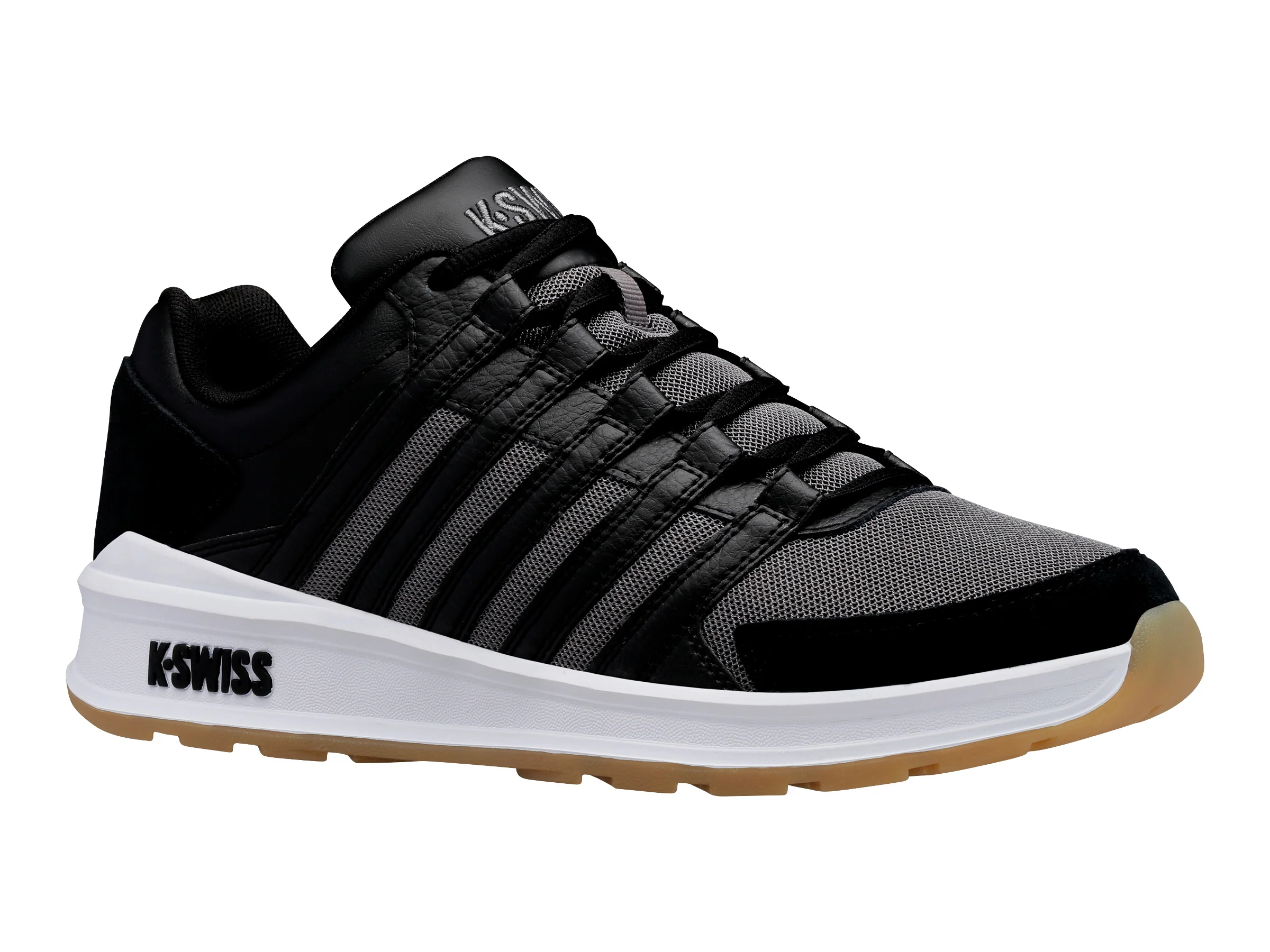 07119-011-M | VISTA TRAINER T | BLACK/CHARCOAL/GUM - Image 2
