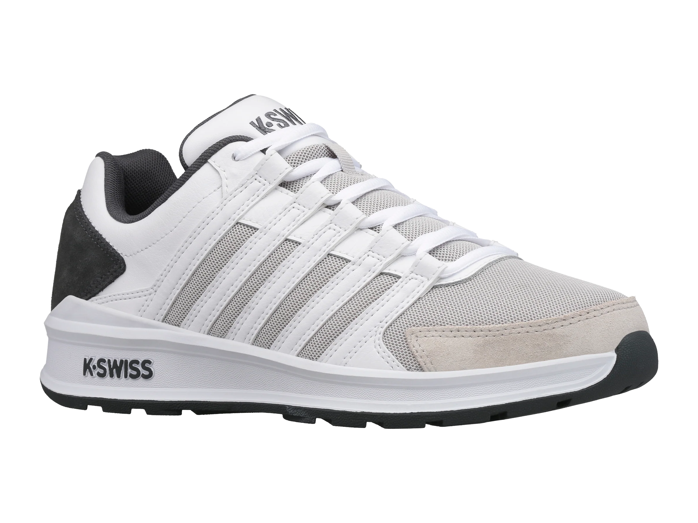 07119-143-M | VISTA TRAINER T | WHITE/GRAY/BONE - Image 2
