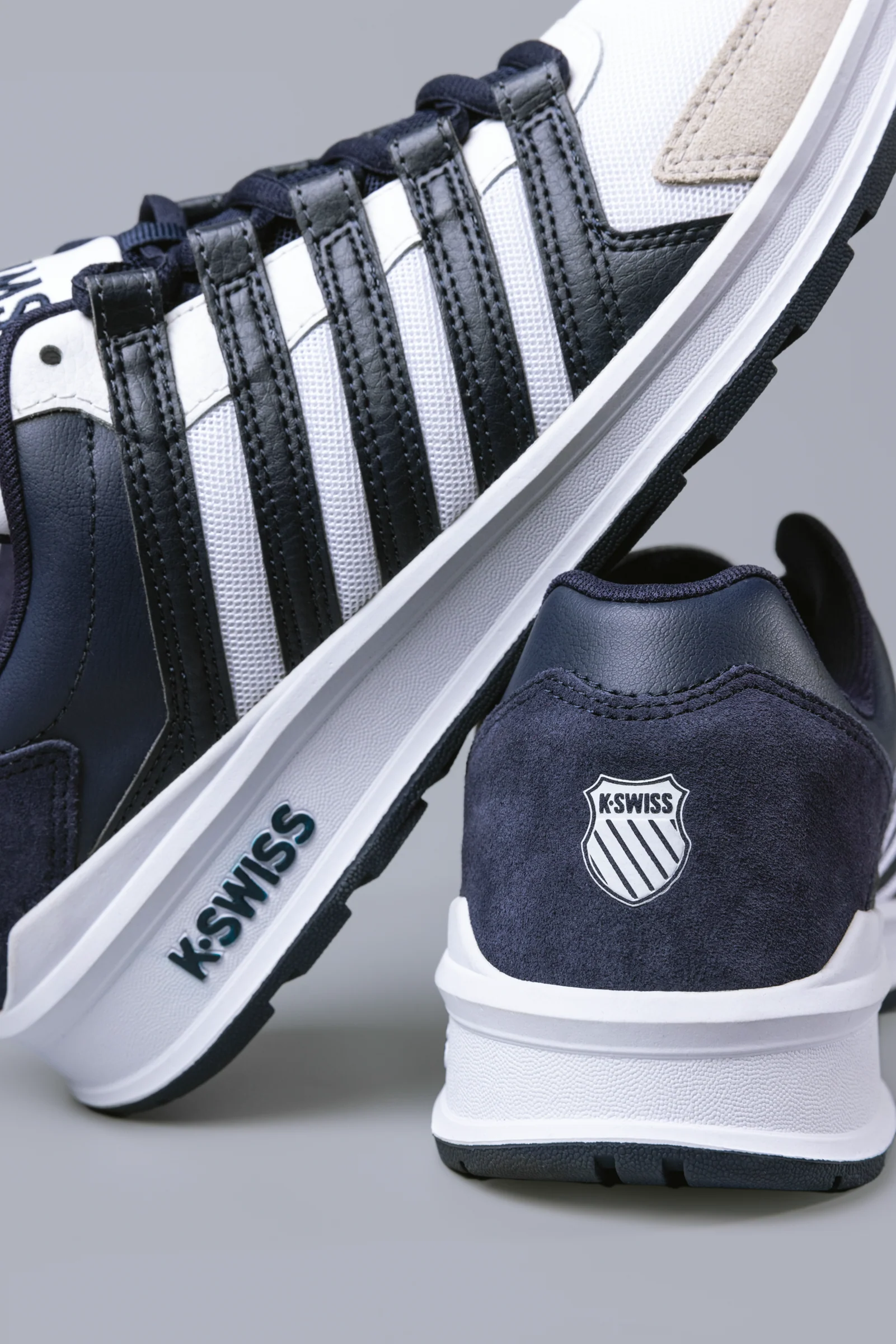 07119-160-M | VISTA TRAINER T | WHITE/NAVY/BONE - Image 7