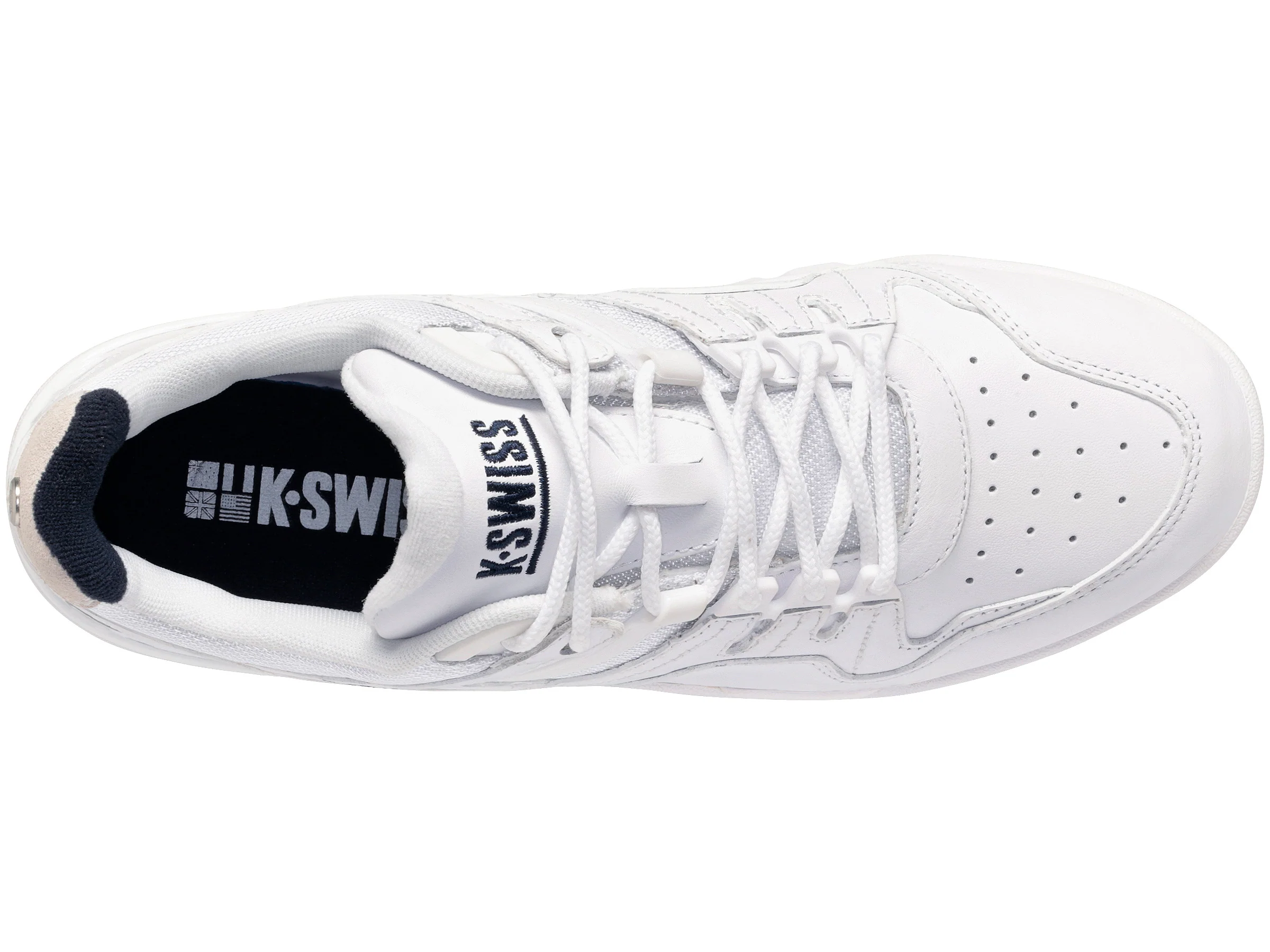 07154-101-M | MATCH RIVAL | WHITE/WHITE - Image 7