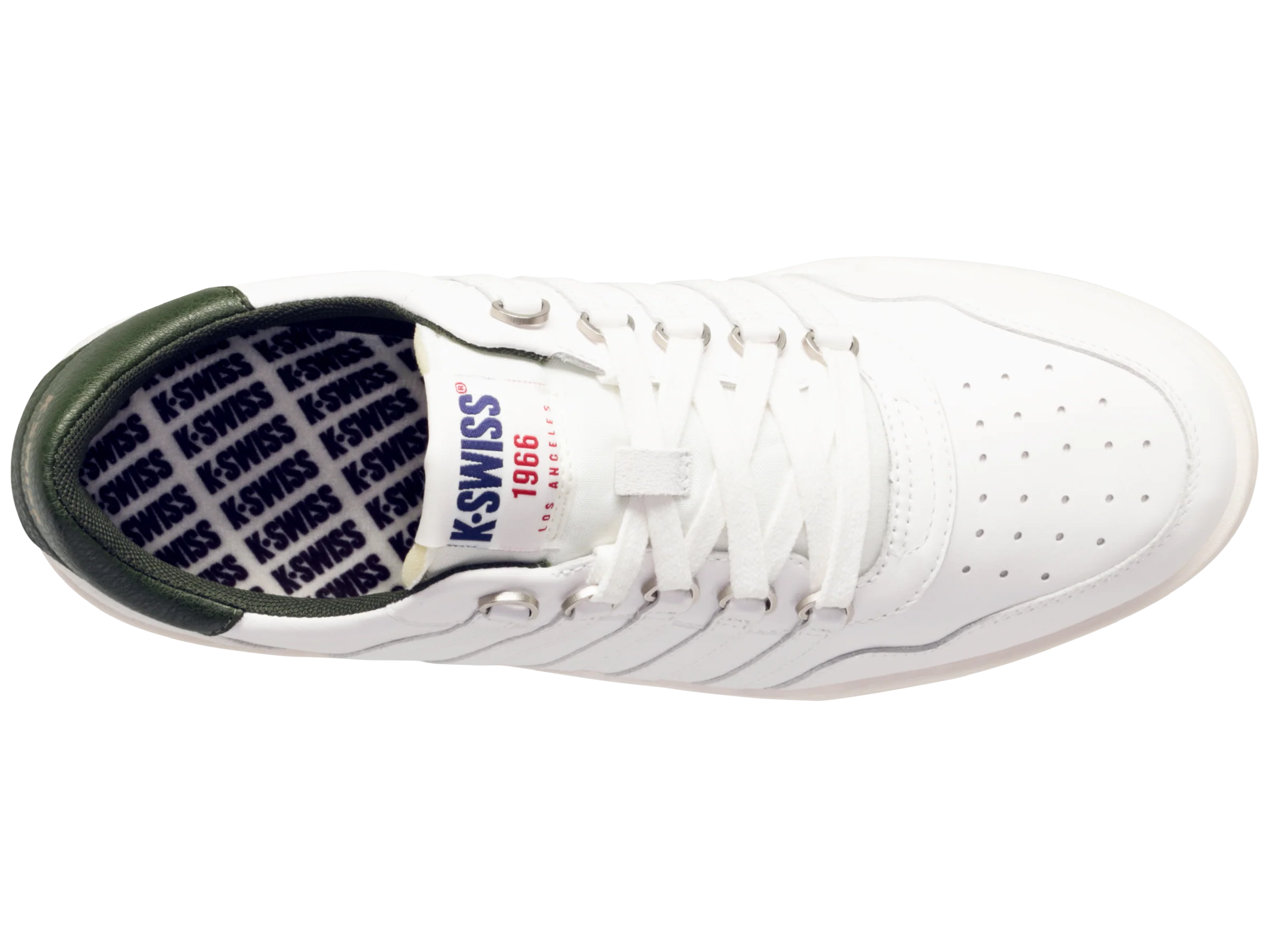 07252-108-M | LAWN COURT LTH | WHITE/GREEN - Image 7