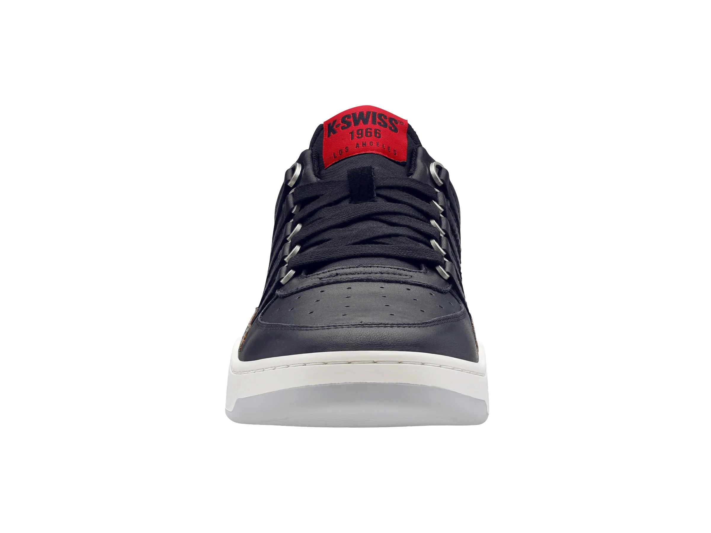 07254-004-M | CANNONCOURT C LTH | BLACK/RED - Image 3