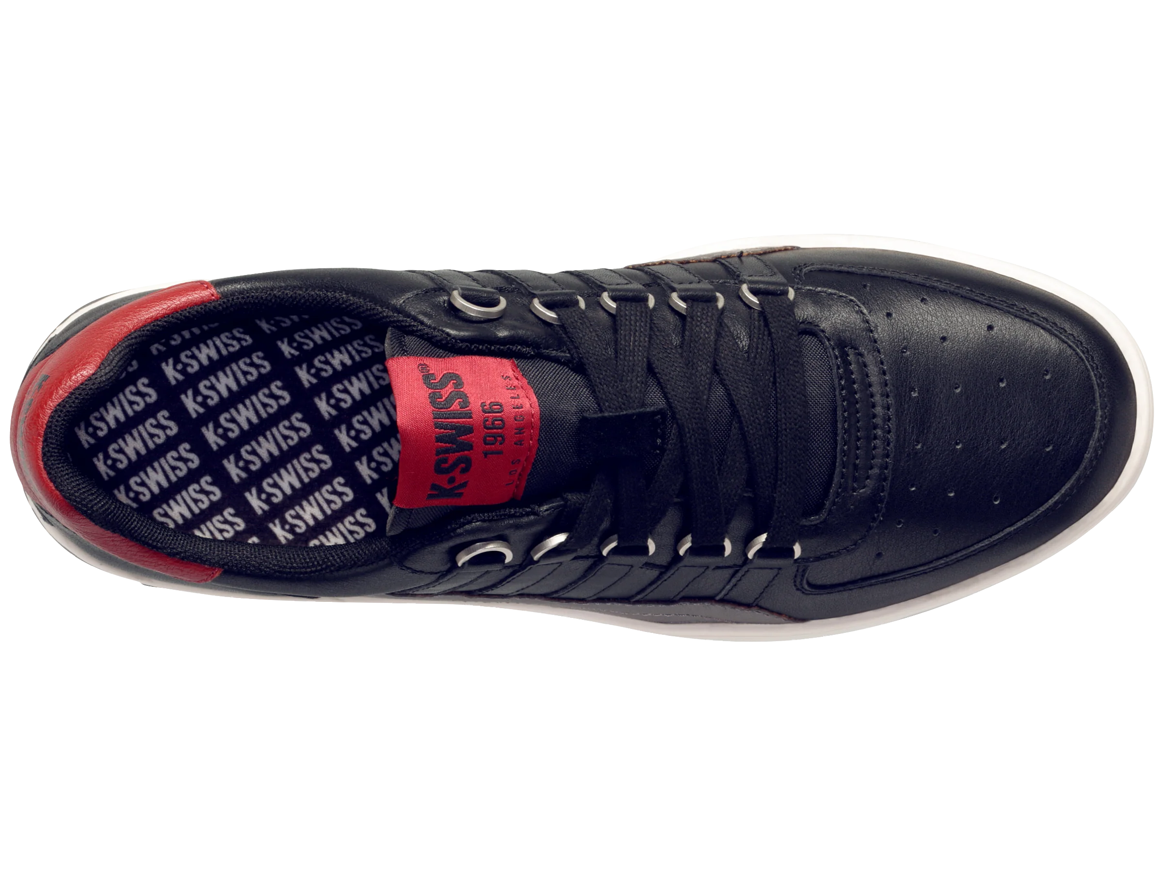07254-004-M | CANNONCOURT C LTH | BLACK/RED - Image 7