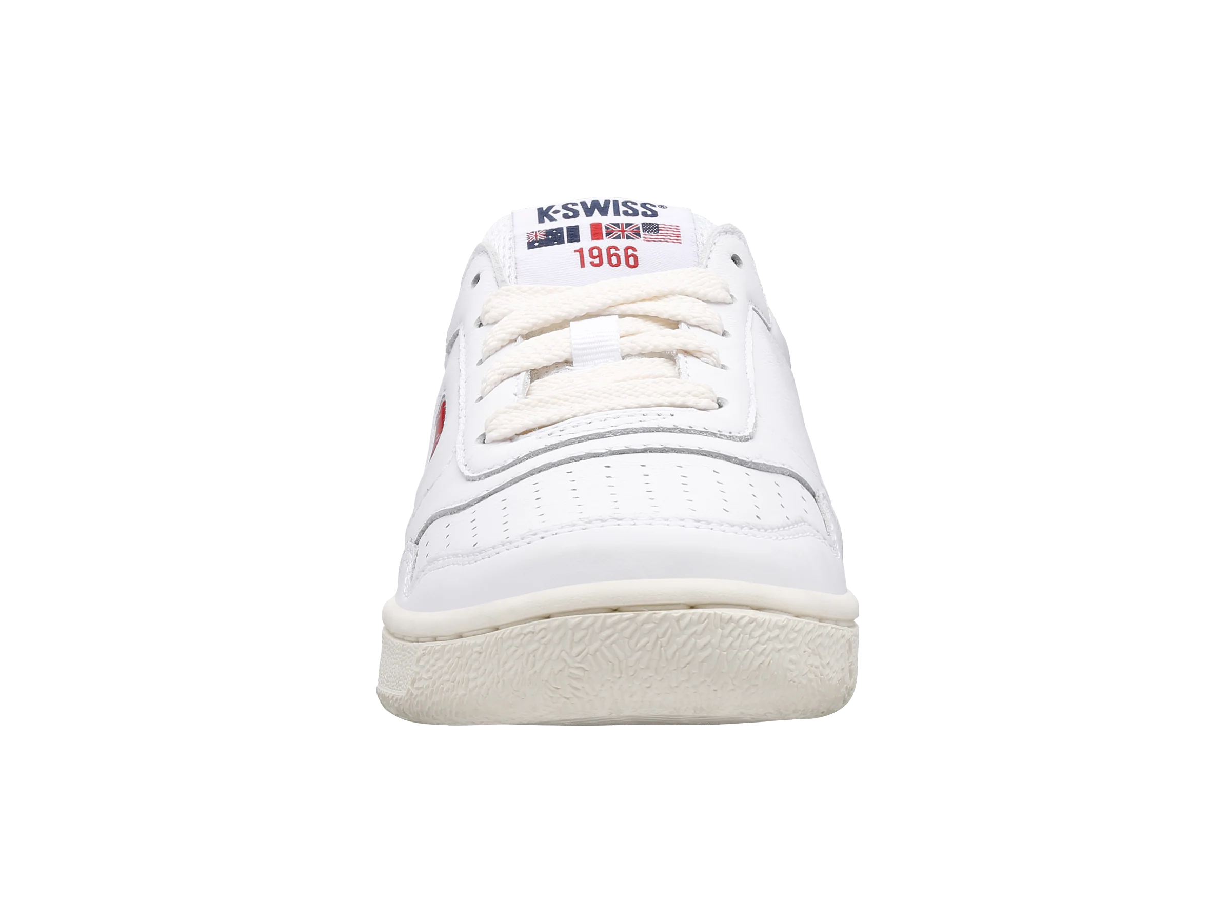 07261-143-M | SLAMMCOURT LTH | WHITE/VARSITY RED - Image 3
