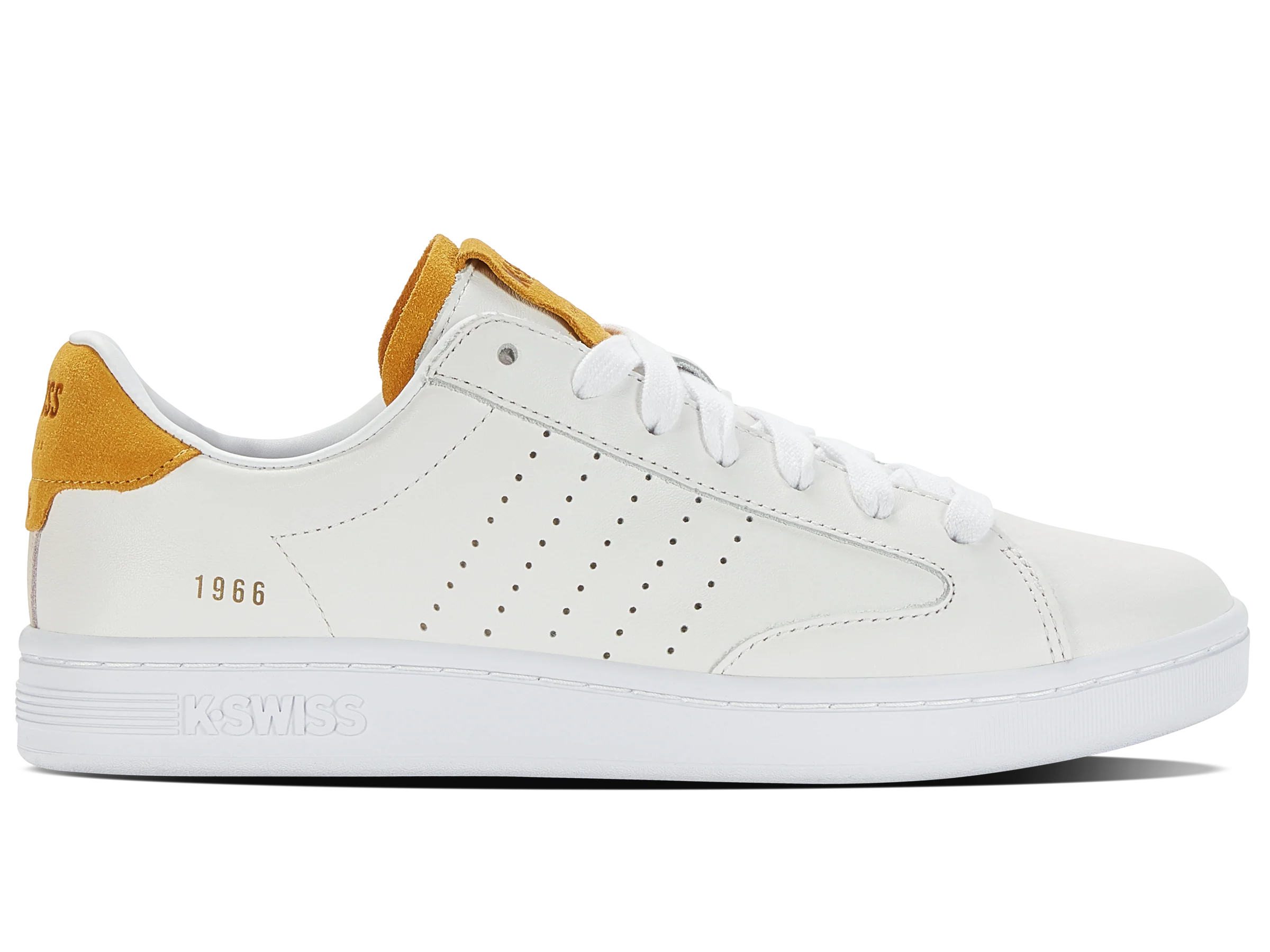 07263-920-M | LOZAN KLUB LTH | WHT/WHT/HONEY GOLD
