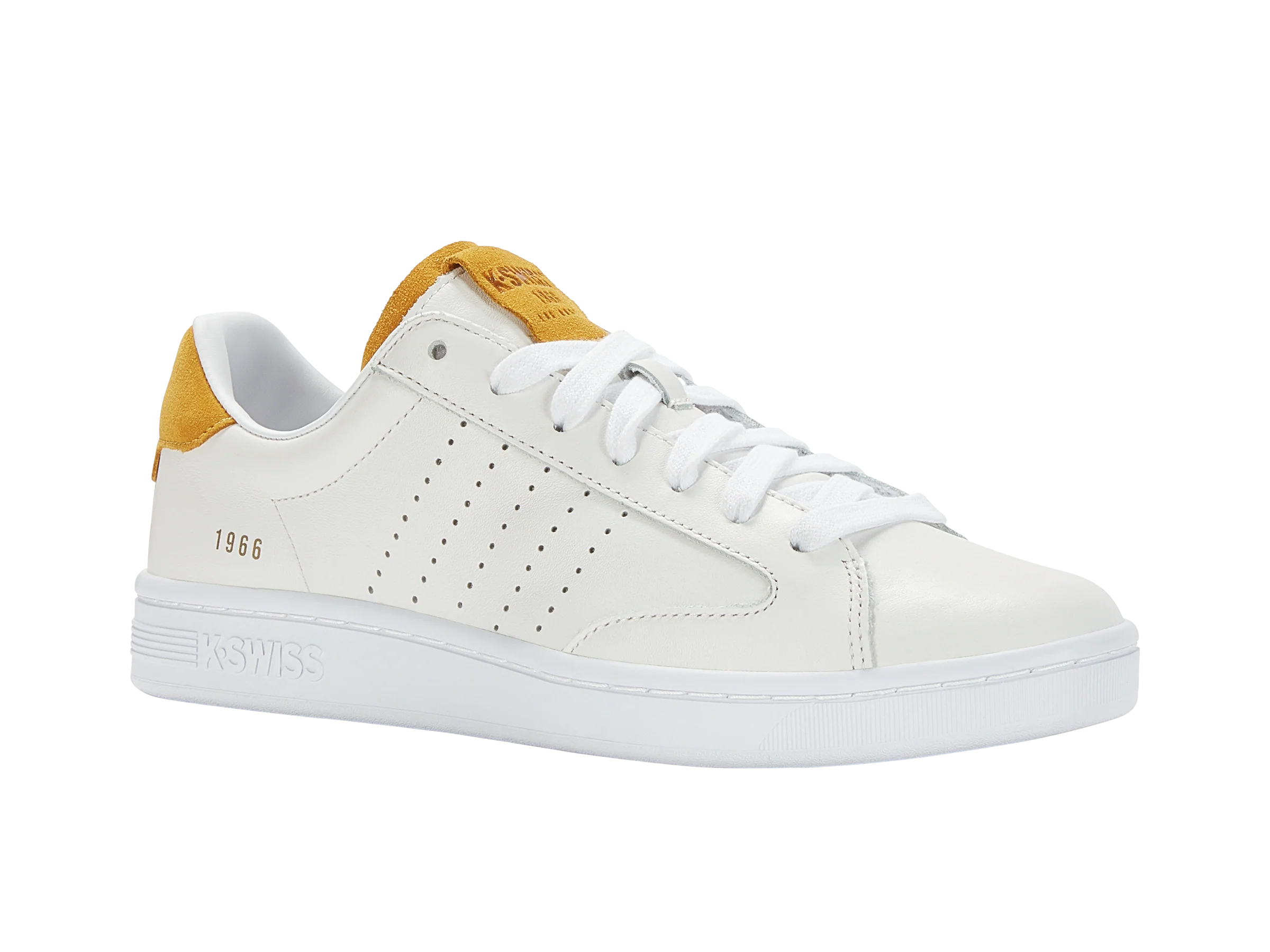 07263-920-M | LOZAN KLUB LTH | WHT/WHT/HONEY GOLD - Image 2