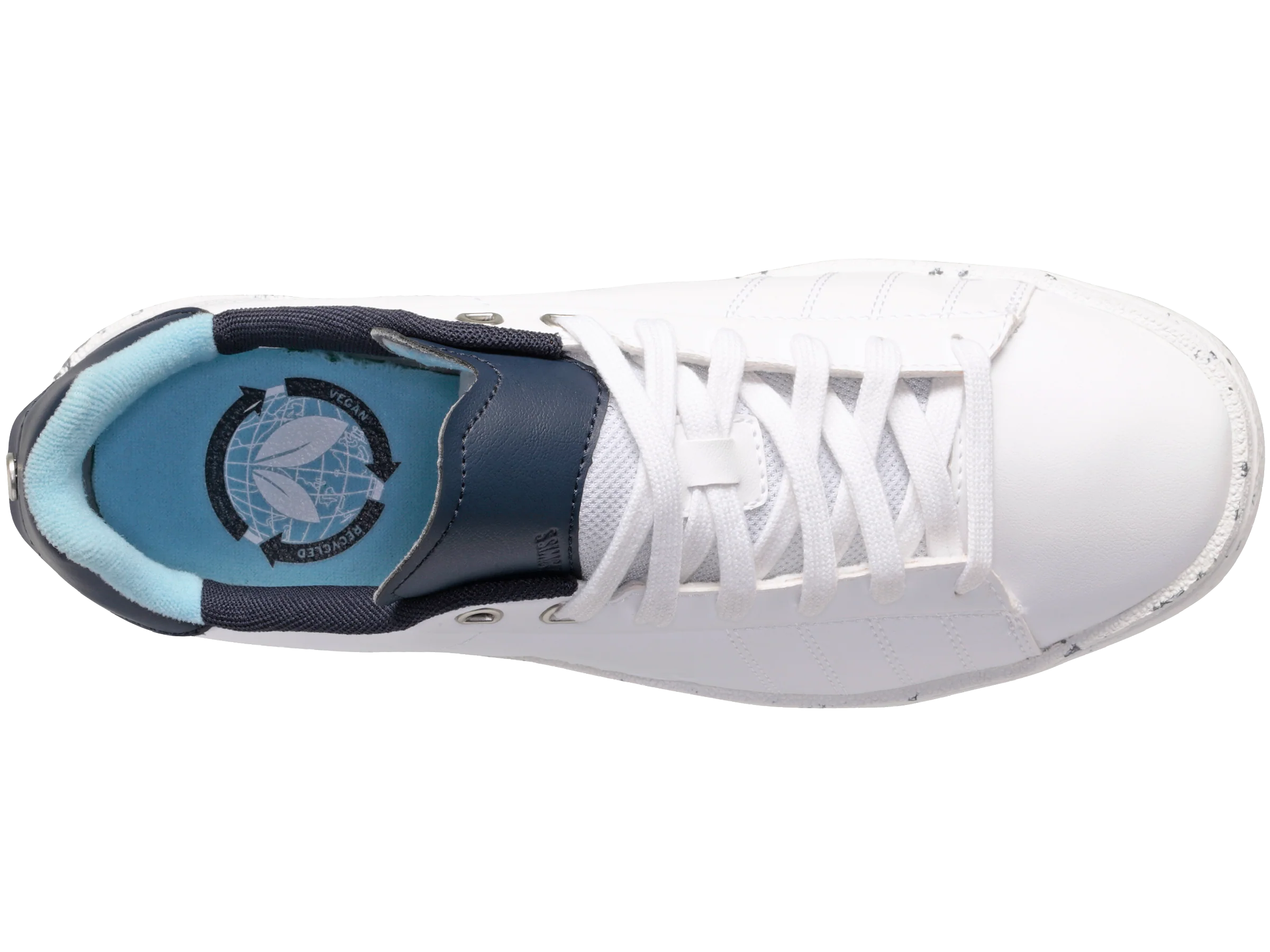 07278-180-M | COURT '66 CC | WHITE/OUTER SPACE/WHITE - Image 6