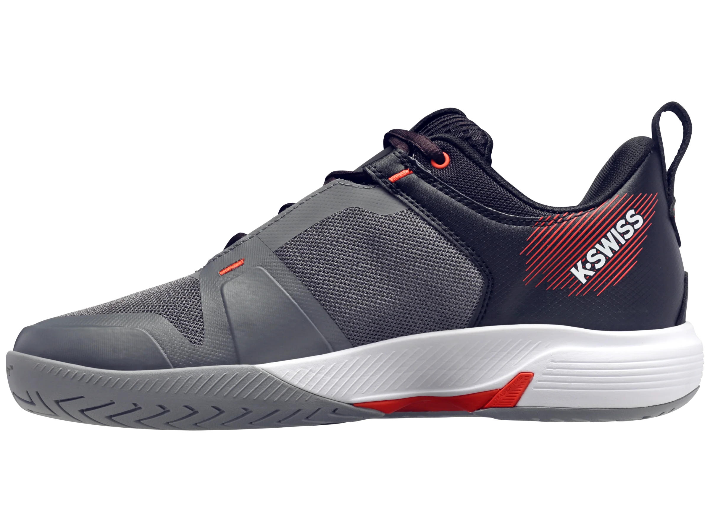 07395-052-M | ULTRASHOT TEAM | STEEL GRAY/JET BLACK/SPICY ORANGE - Image 5