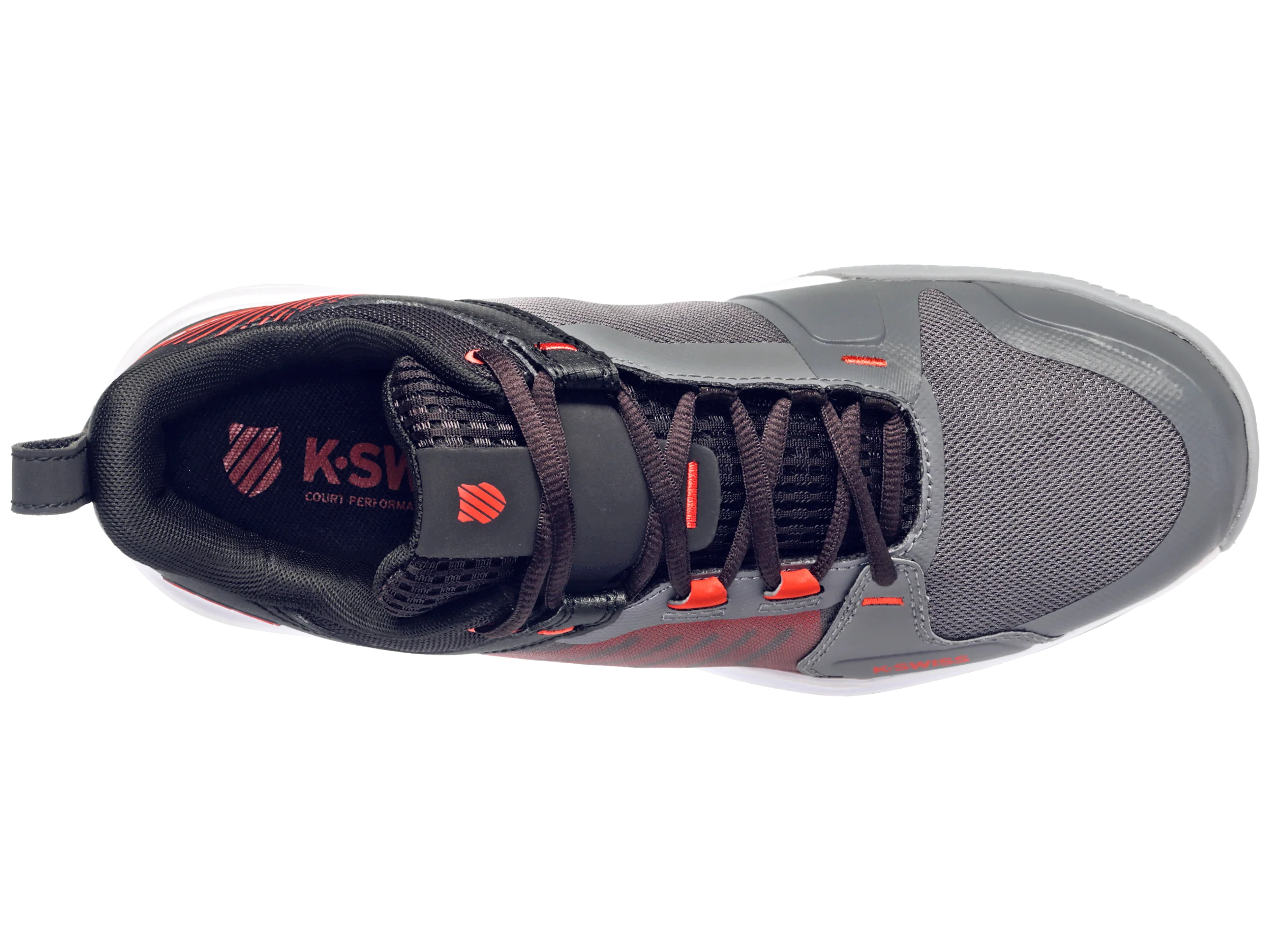 07395-052-M | ULTRASHOT TEAM | STEEL GRAY/JET BLACK/SPICY ORANGE - Image 7