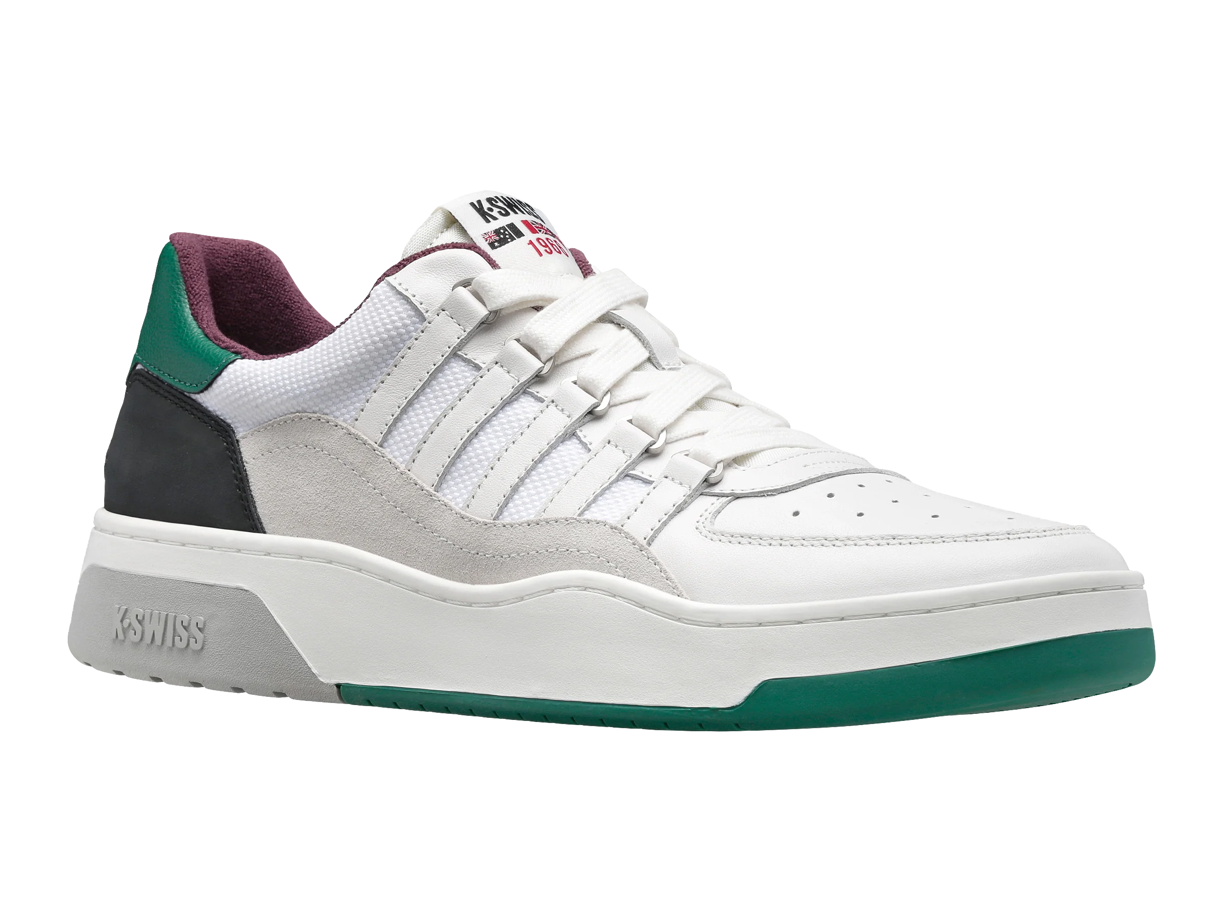 07427-125-M | CANNONCOURT CL TXT | WHITE/AQUA/BLACK - Image 2