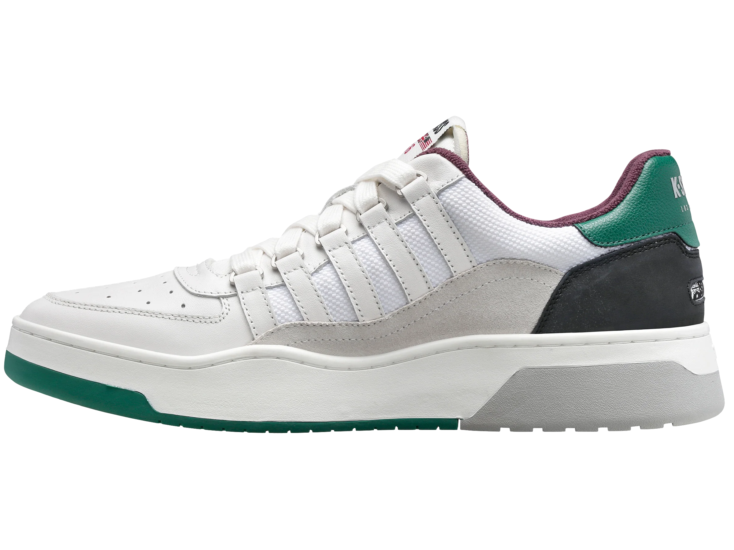 07427-125-M | CANNONCOURT CL TXT | WHITE/AQUA/BLACK - Image 5