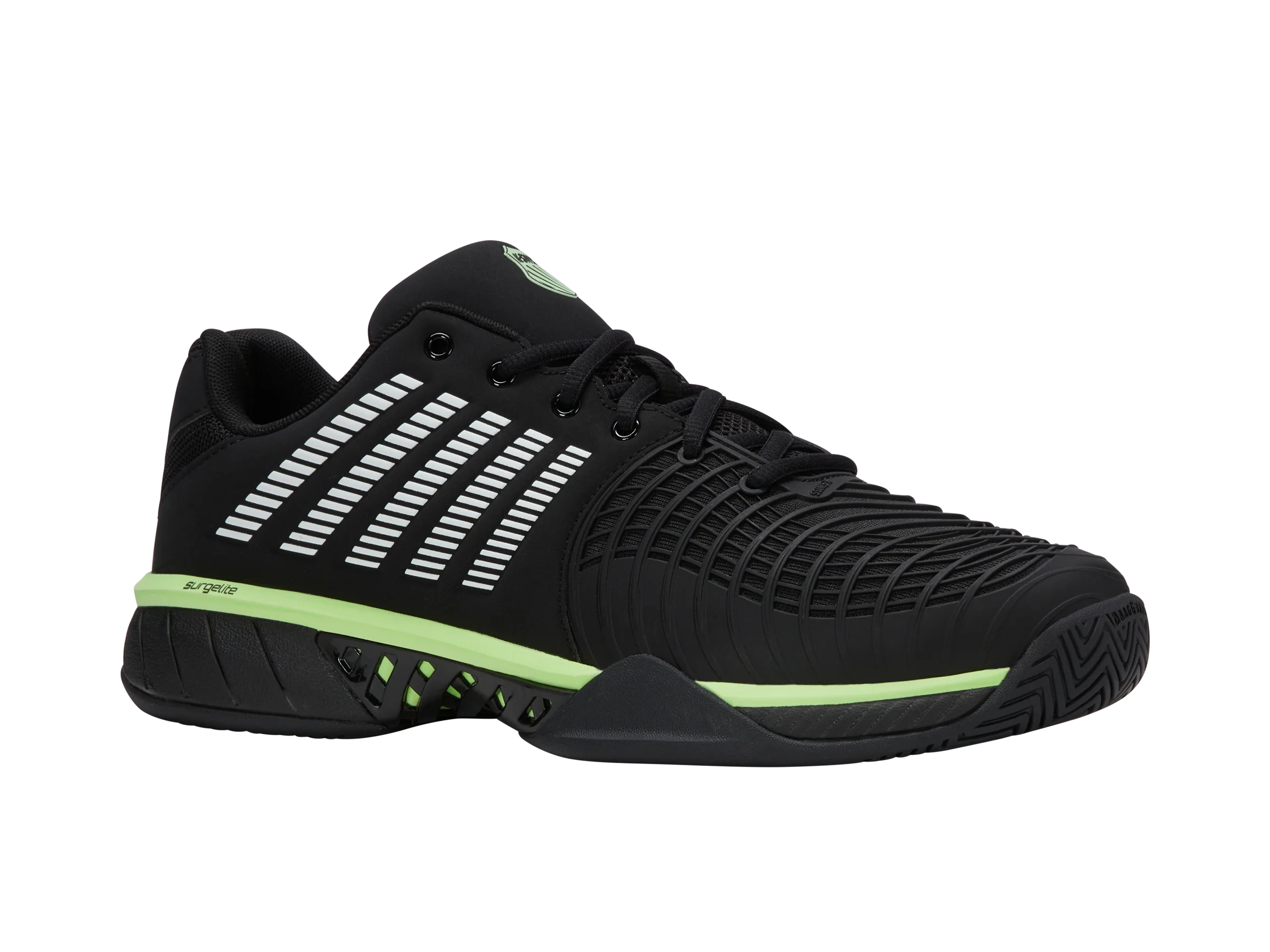 08562-033-M | EXPRESS LIGHT 3 | BLACK/SOFT NEON GREEN - Image 2