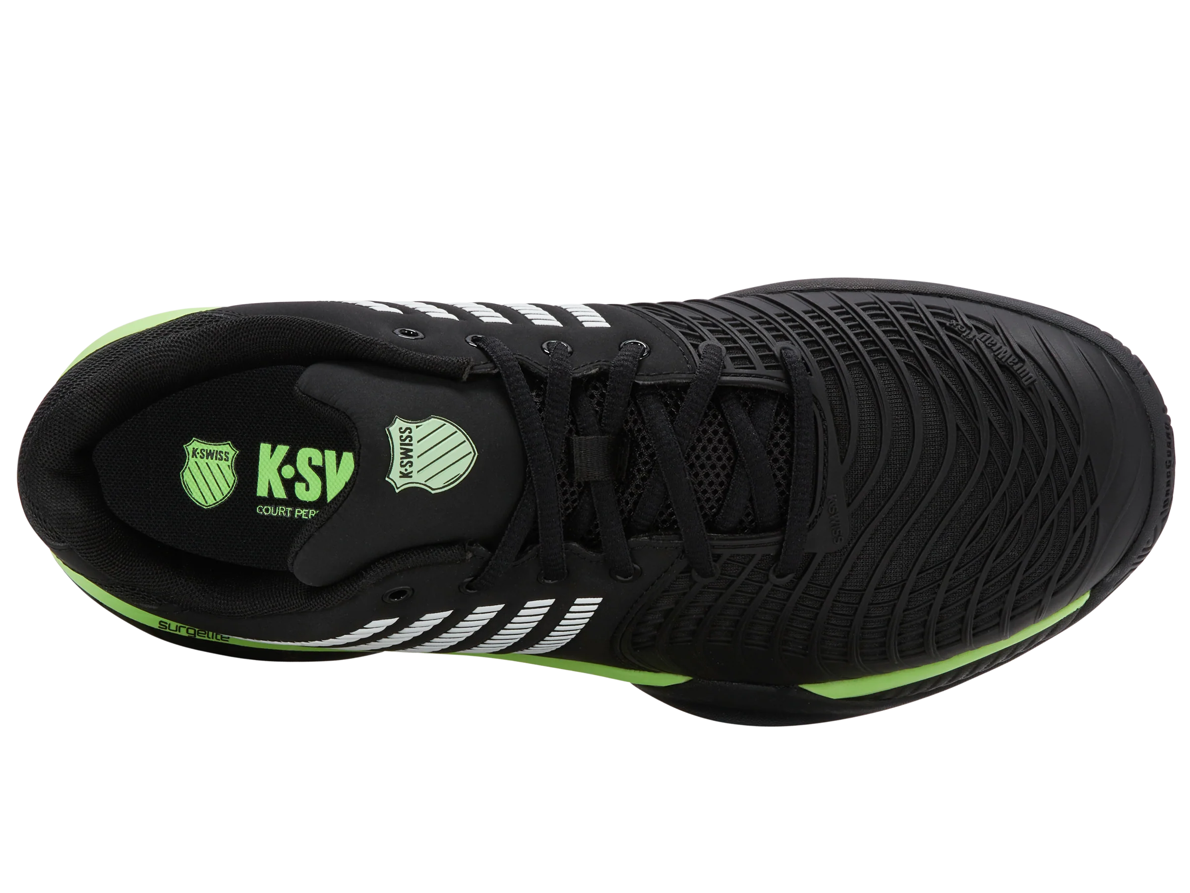 08562-033-M | EXPRESS LIGHT 3 | BLACK/SOFT NEON GREEN - Image 7