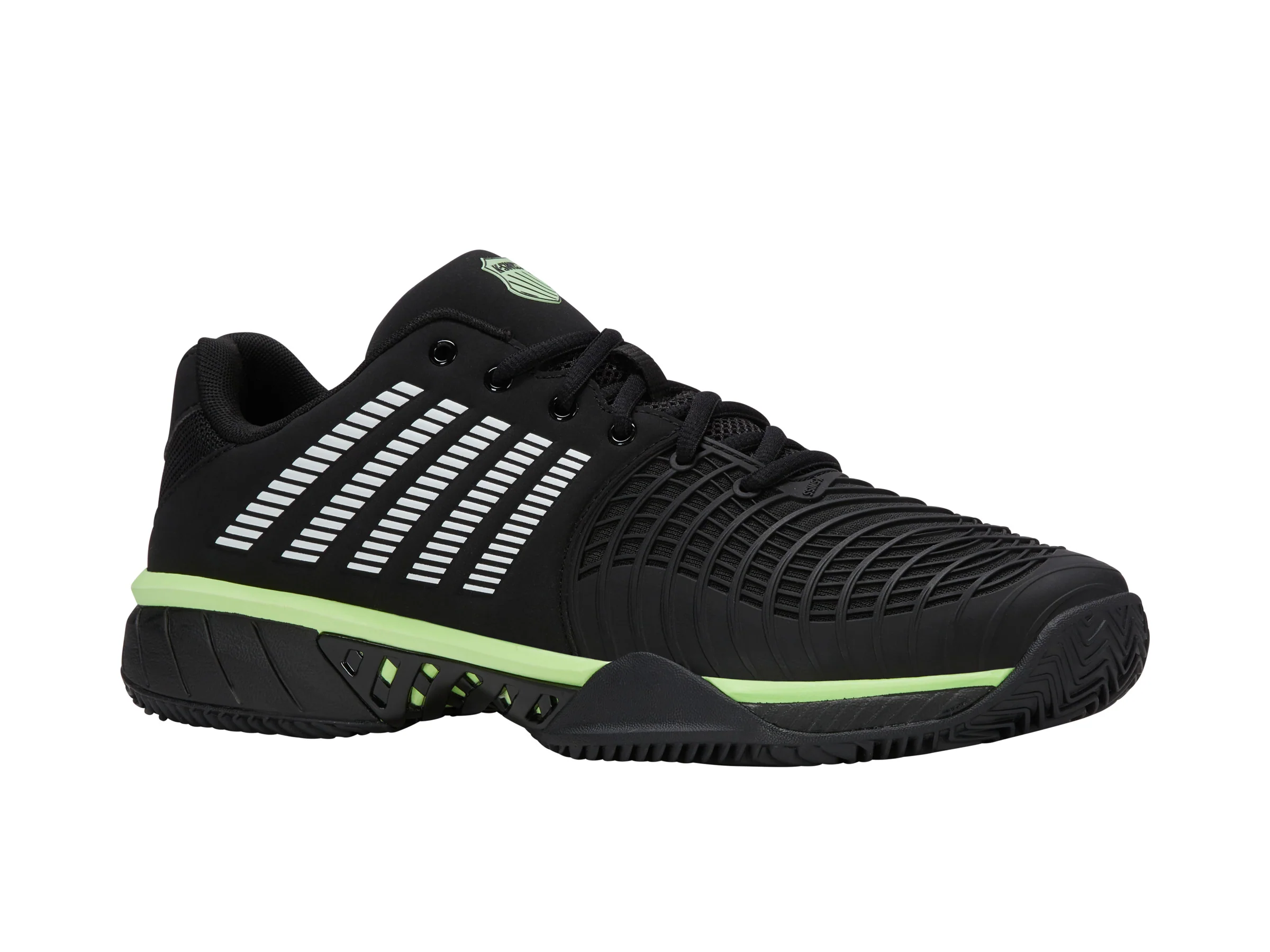 08563-033-M | EXPRESS LIGHT 3 CLAY | BLACK/SOFT NEON GREEN - Image 2