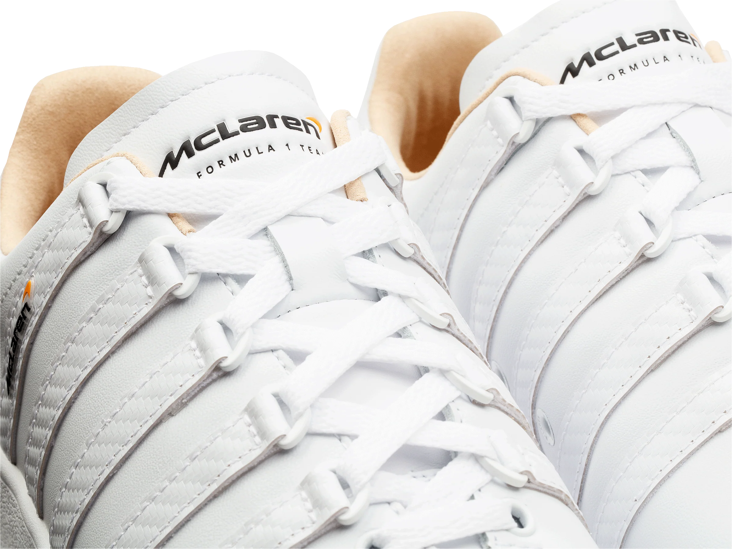 08718-101-M | CLASSIC VN X MCLAREN F1 TEAM | WHITE/WHITE - Image 3