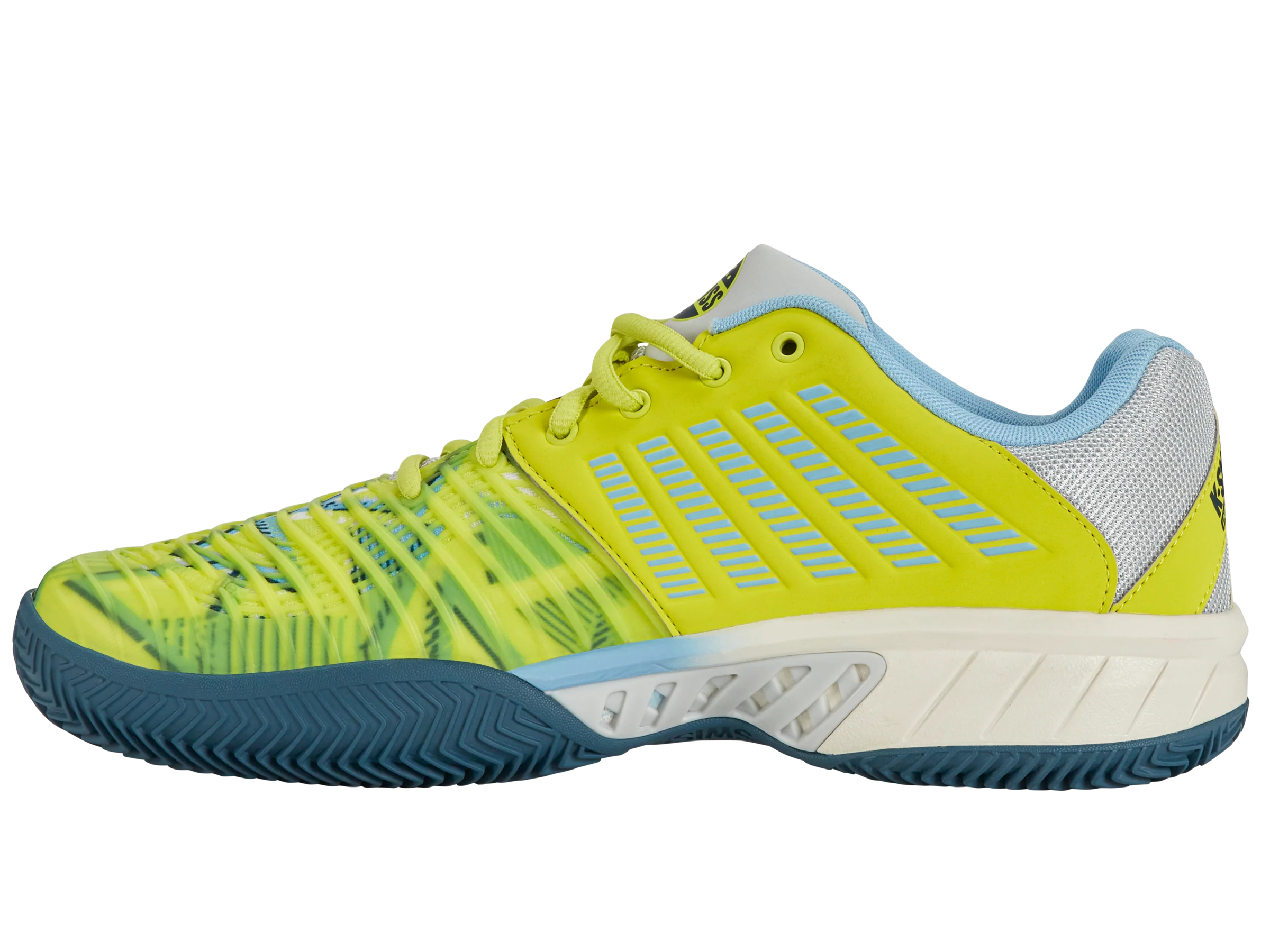 08900-377-M | EXPRESS LIGHT 3 PADEL | EVENING PRIMROSE/AIRY BLUE/INDIAN TEAL - Image 5