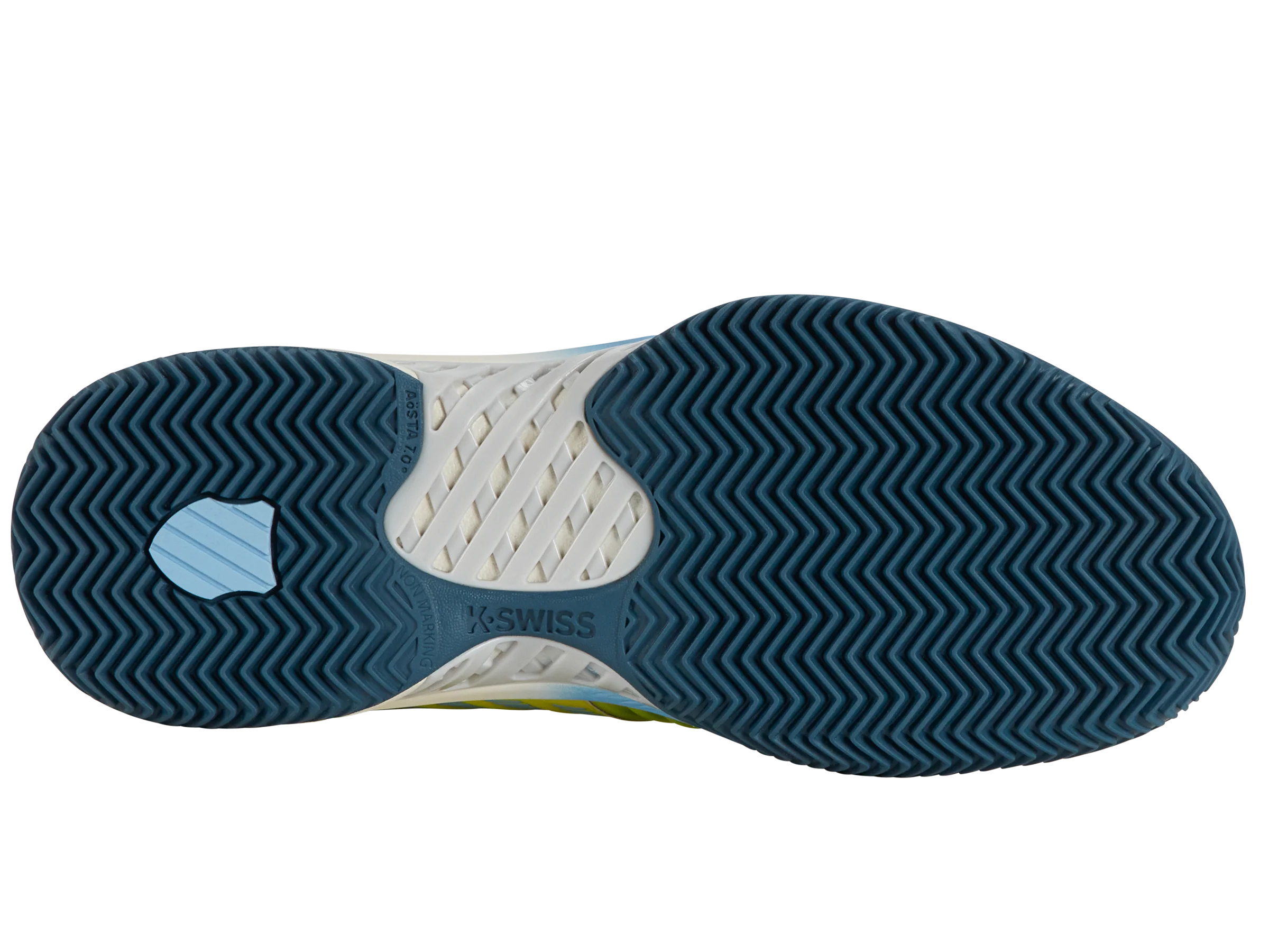 08900-377-M | EXPRESS LIGHT 3 PADEL | EVENING PRIMROSE/AIRY BLUE/INDIAN TEAL - Image 6