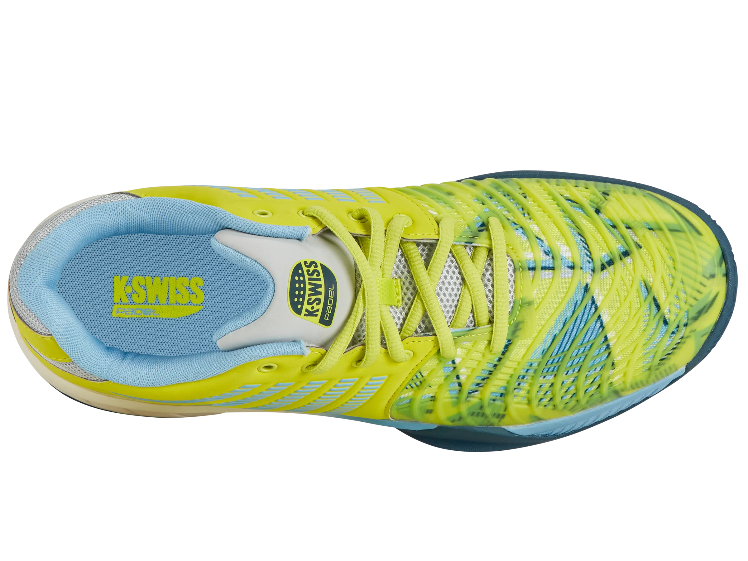 08900-377-M | EXPRESS LIGHT 3 PADEL | EVENING PRIMROSE/AIRY BLUE/INDIAN TEAL - Image 7