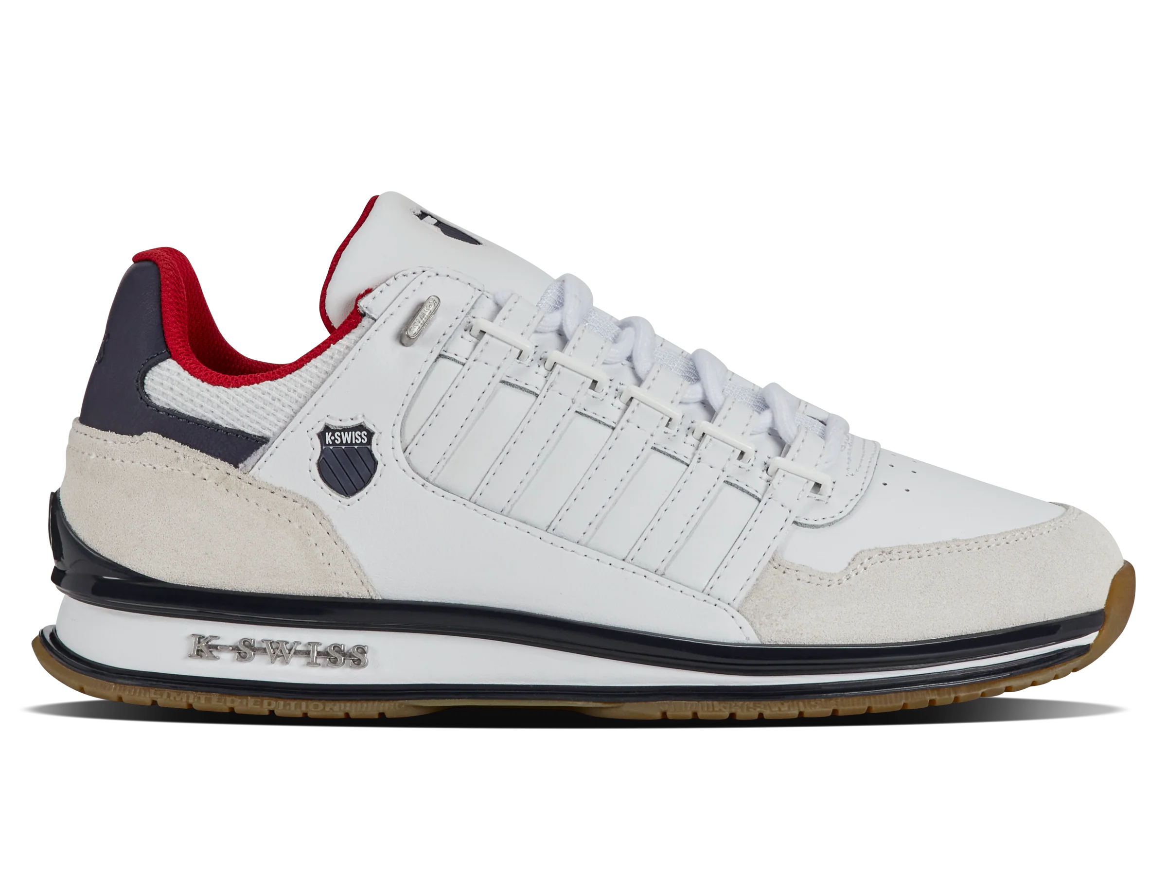 08907-121-M | RINZLER GT | WHITE/PEACOAT/SAMBA/GUM